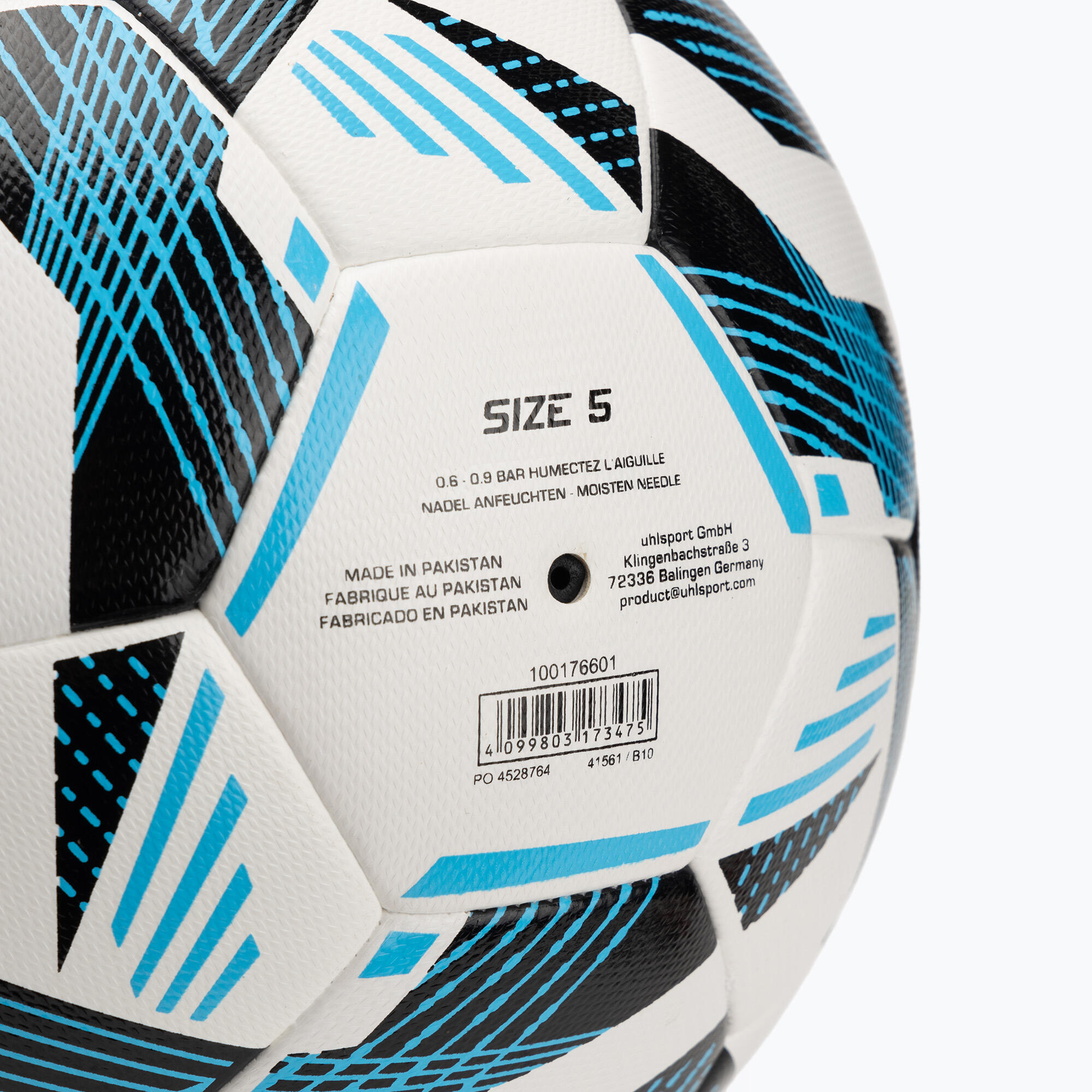 bola de futebol Uhlsport Attack Addglue 2026 4/5
