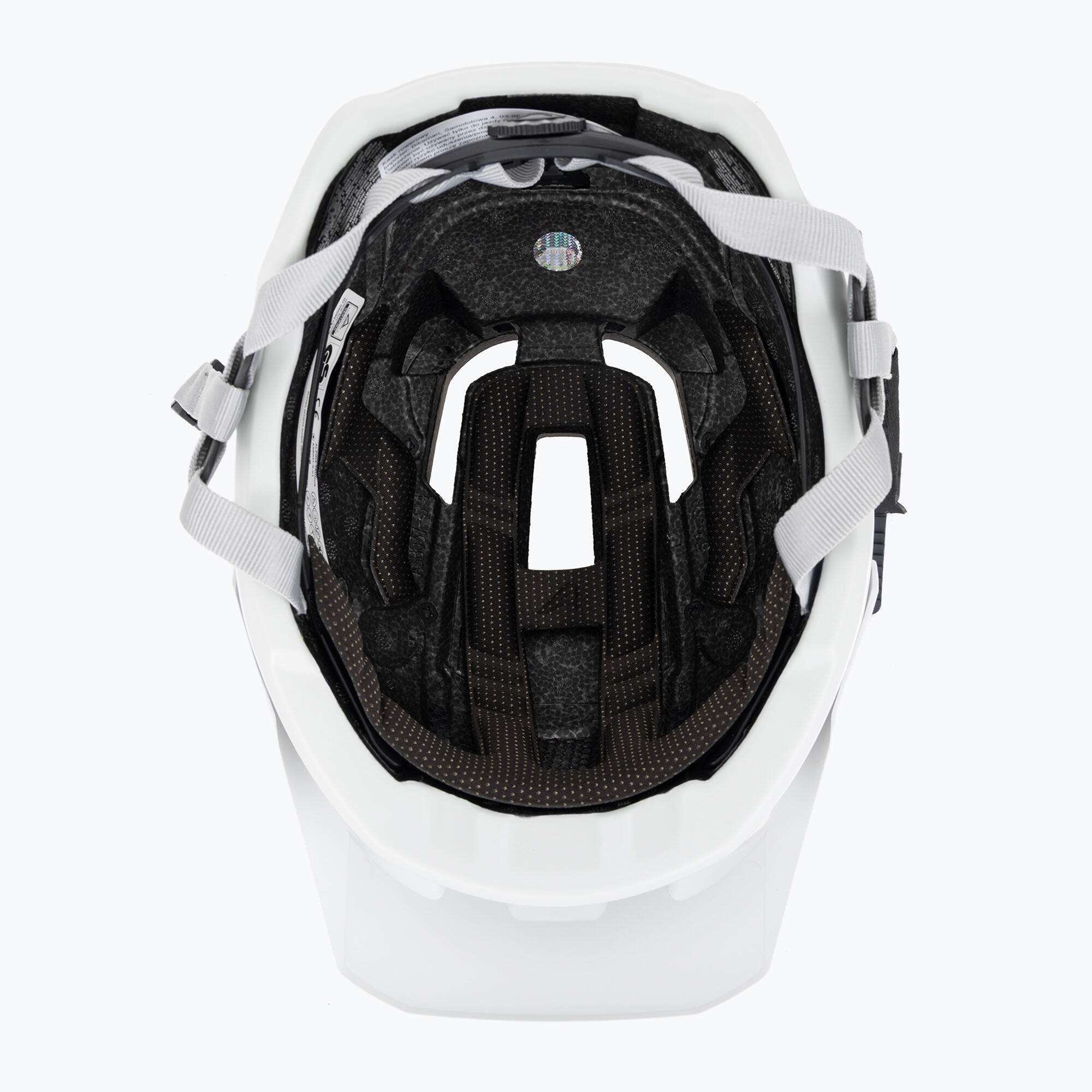 Olympic Sportswear Alpina Taunus kask MTB 55-59 cm matowy biały 5/7