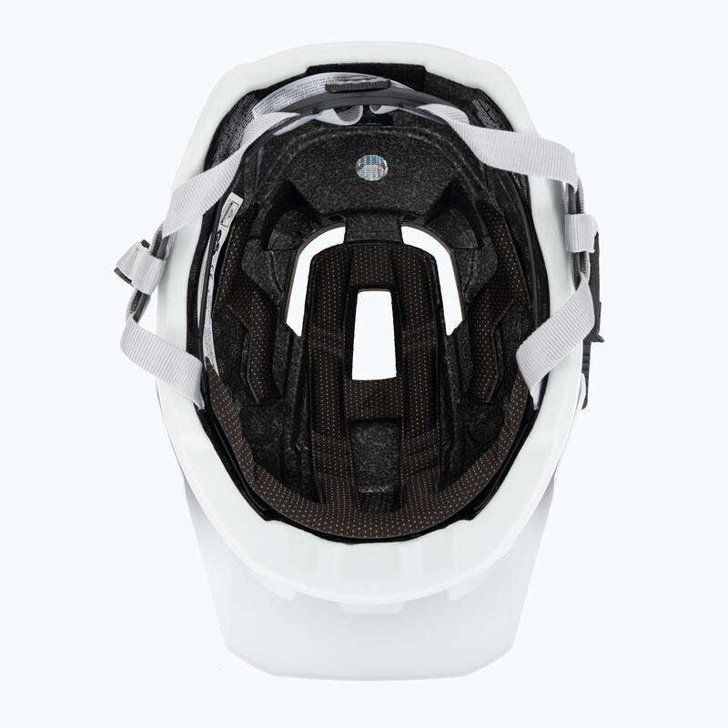Casca MTB Olympic Sportswear Alpina Taunus 52-56 alb mat