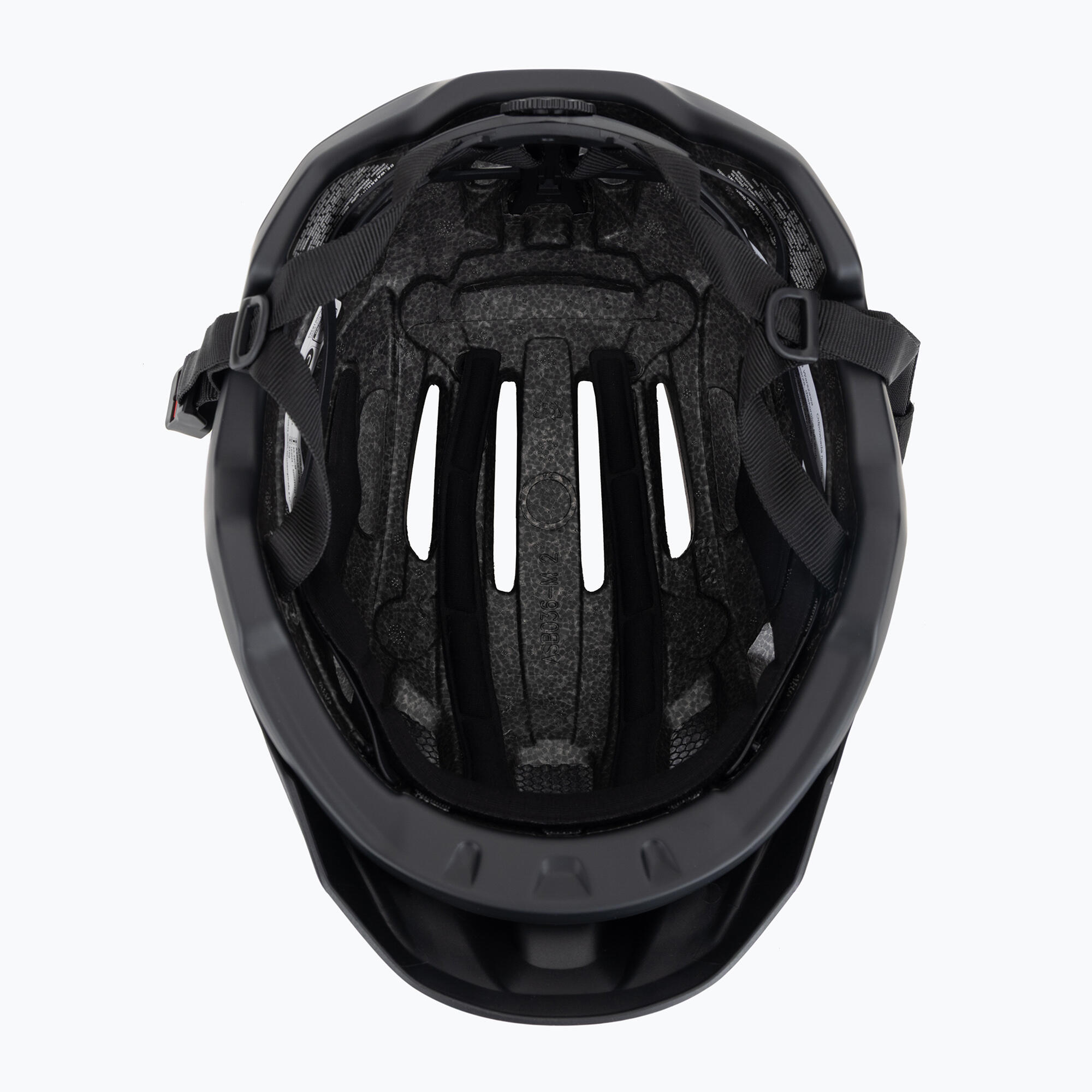Kask rowerowy do trekkingu Paranus, czarny 5/7
