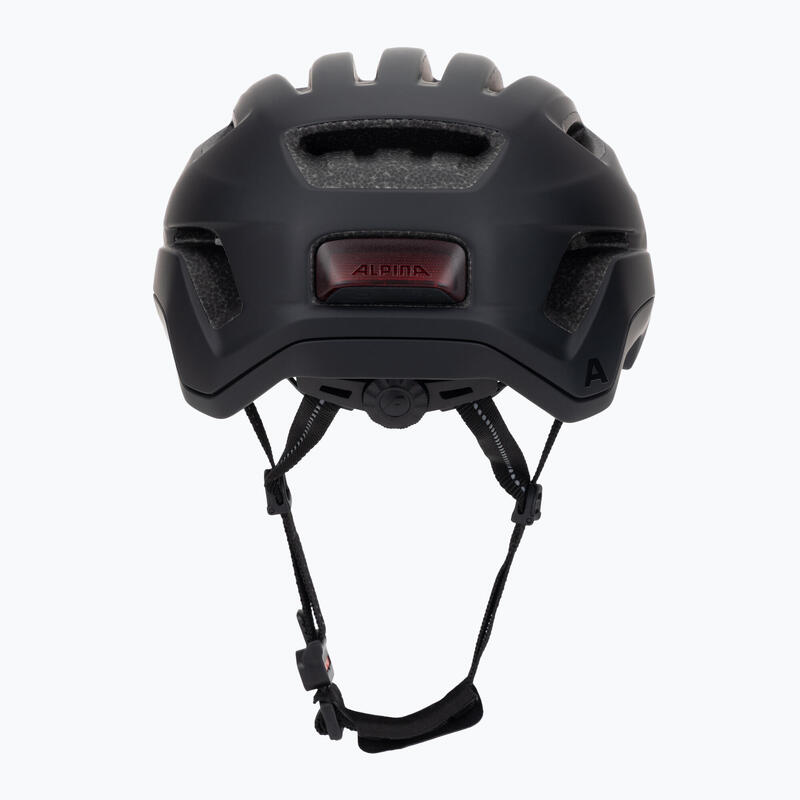 Olympic Sportswear Alpina cască urbană 59-61 cm negru mat