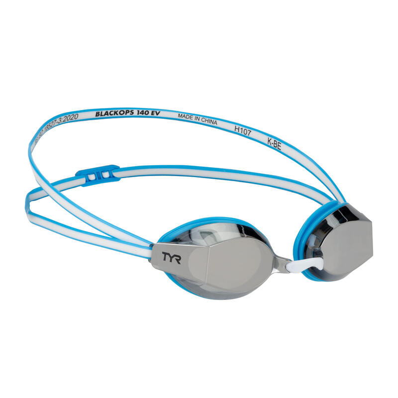 Ochelari de înot pentru femei TYR Blackops 140 Ev Racing Oglindă