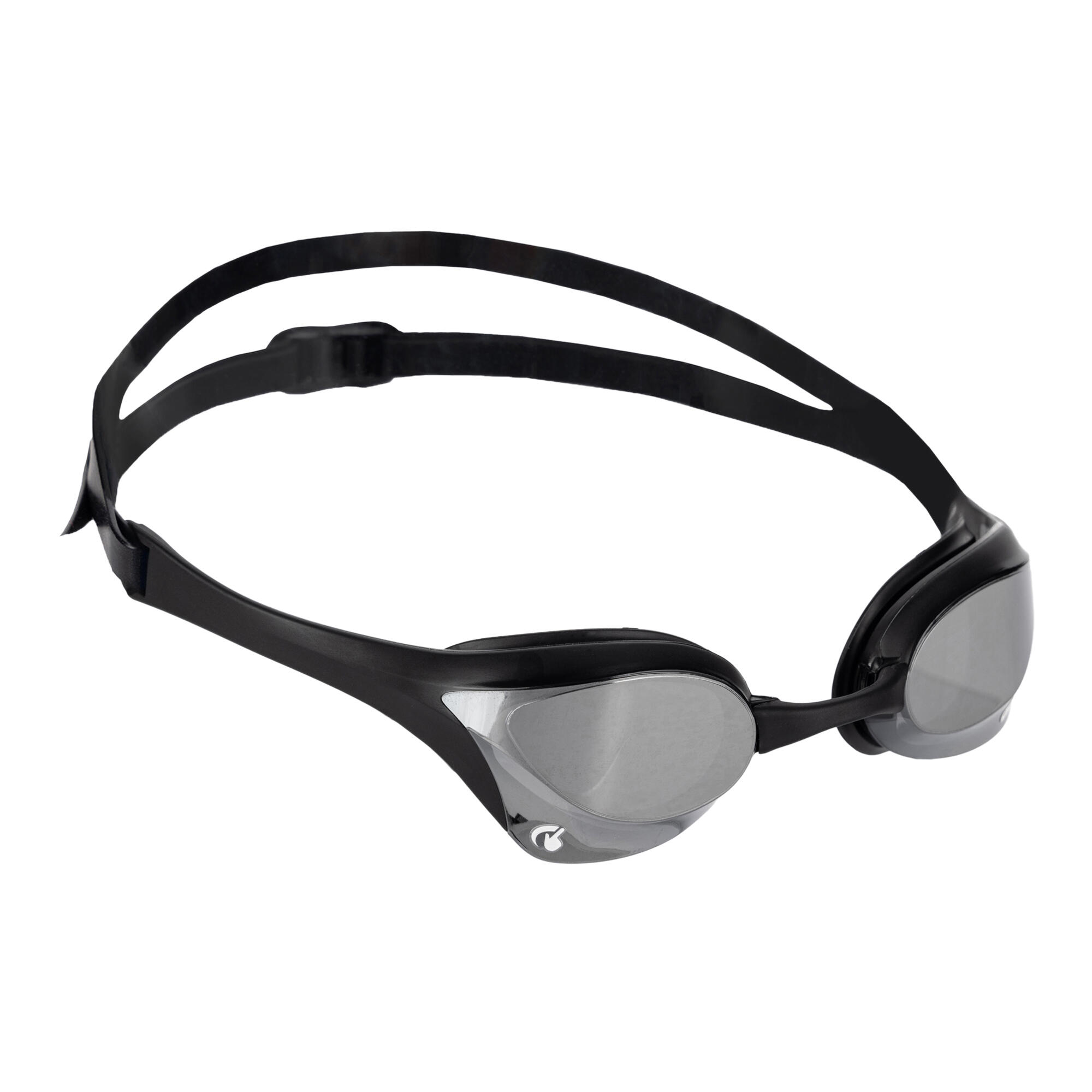 Arena Cobra Ultra Swipe Gespiegelte Schwimmbrillen - Silber / Schwarz 6/7