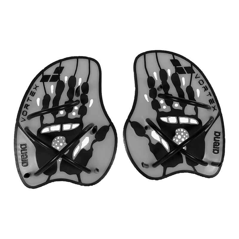 Arena Handpaddle Vortex Evolution Zilver