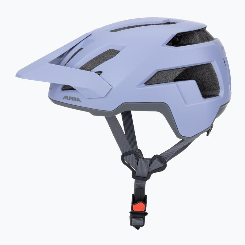 Casca MTB Olympic Sportswear Alpina Taunus 55-59 mat lila