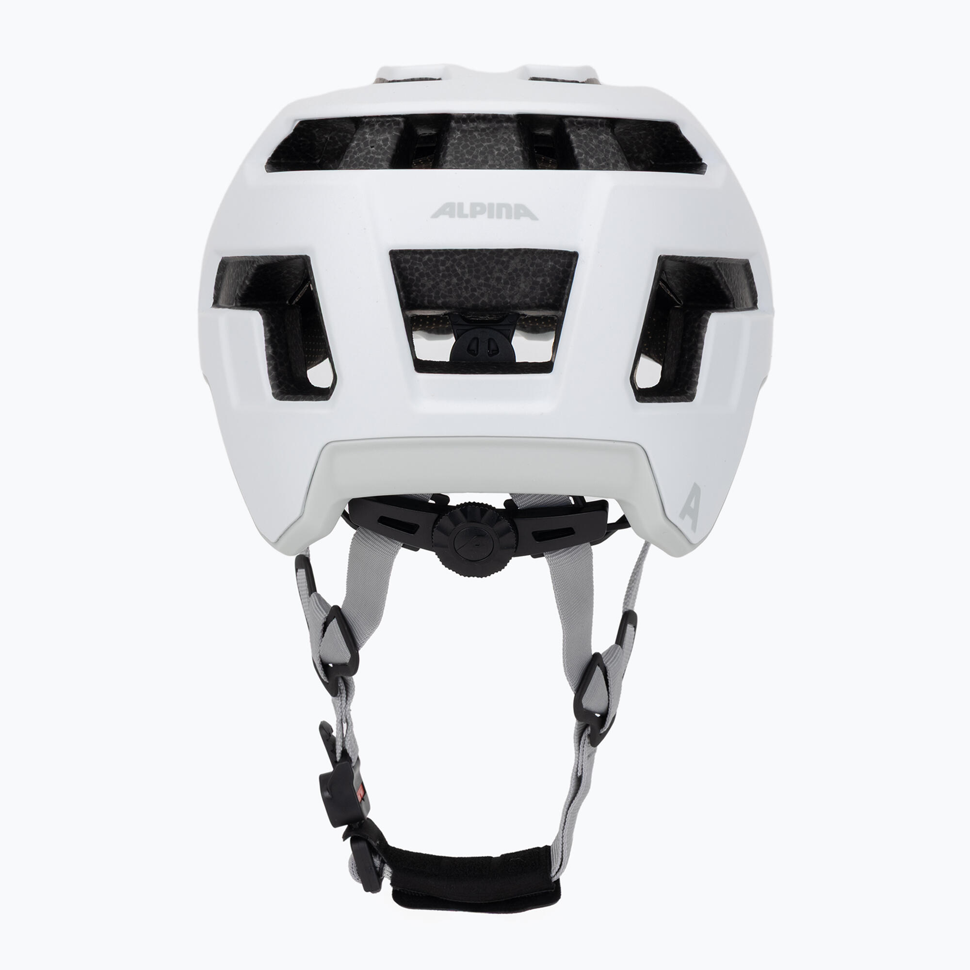 Olympic Sportswear Alpina Taunus kask MTB 55-59 cm matowy biały 4/7