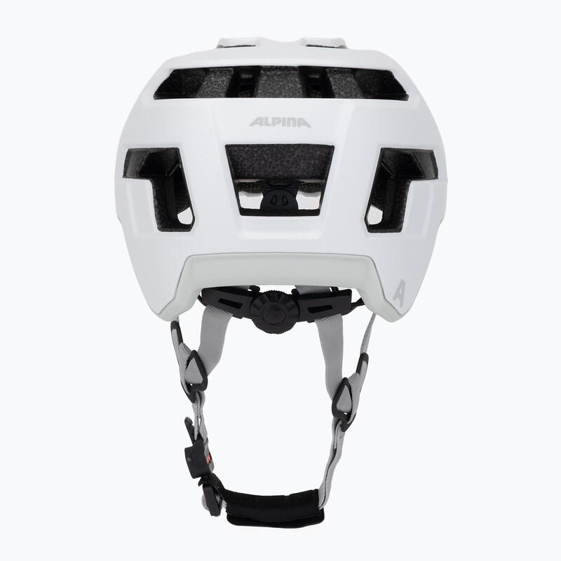 Casca MTB Olympic Sportswear Alpina Taunus 52-56 alb mat