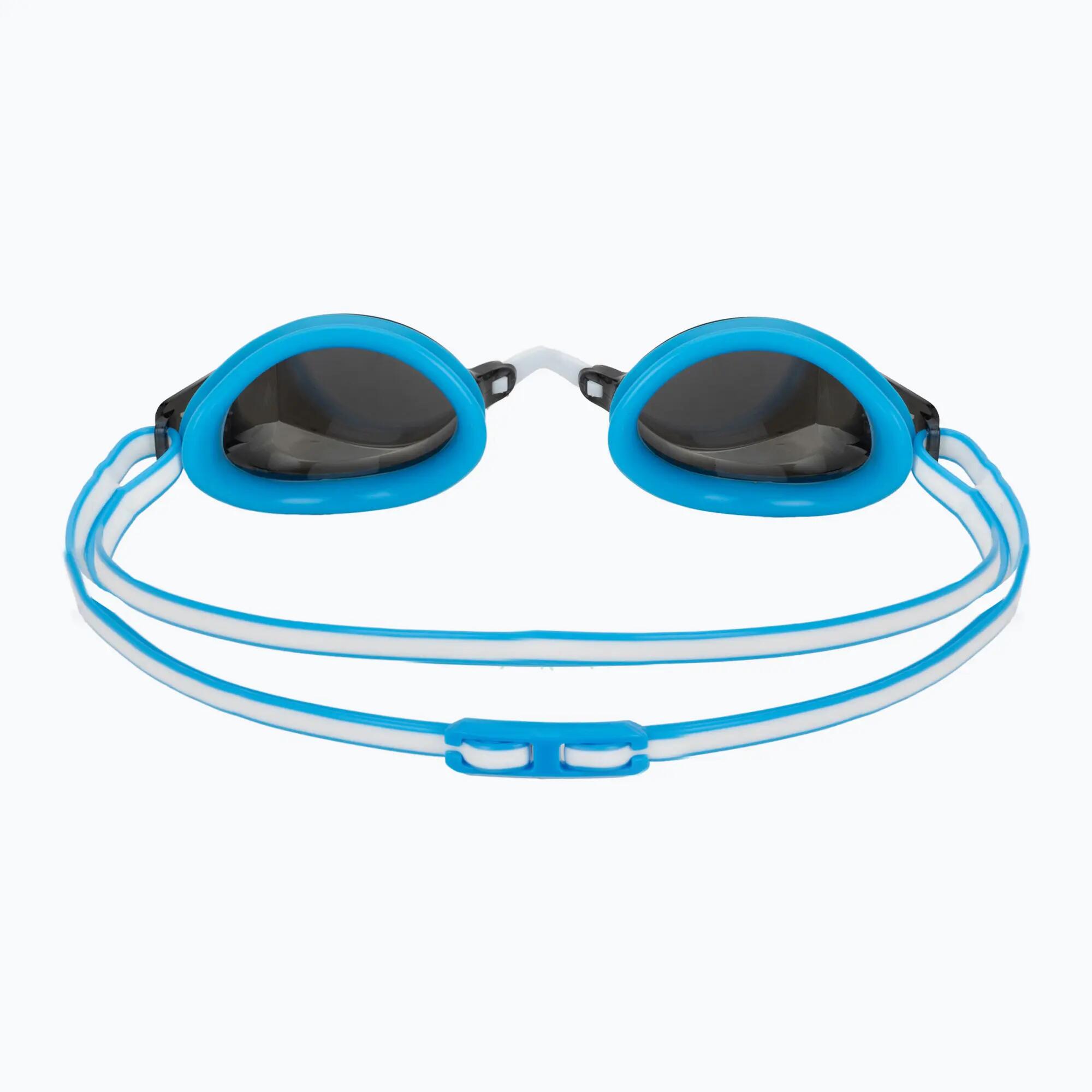 Occhiali da nuoto donna TYR Blackops 140 Ev Racing Specchiati 4/5