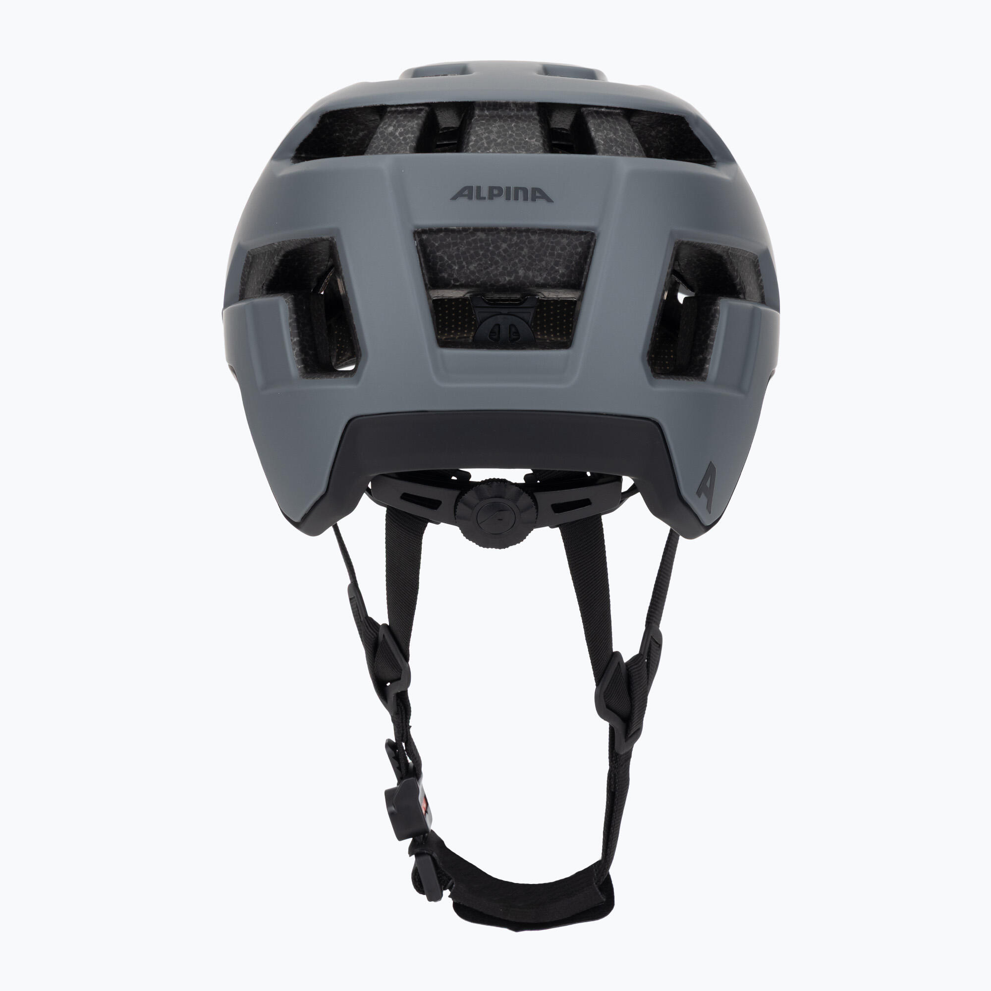 Olympic Sportswear Alpina Taunus casco MTB 55-59 cm grigio scuro opaco 4/7