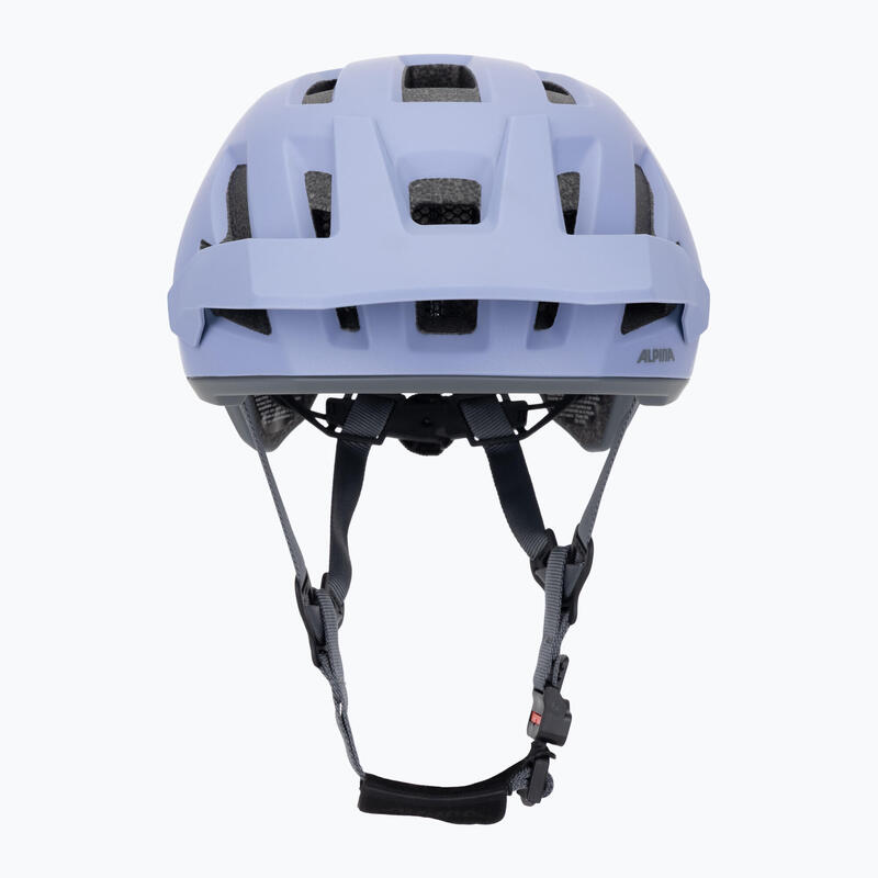 Casca MTB Olympic Sportswear Alpina Taunus 55-59 mat lila