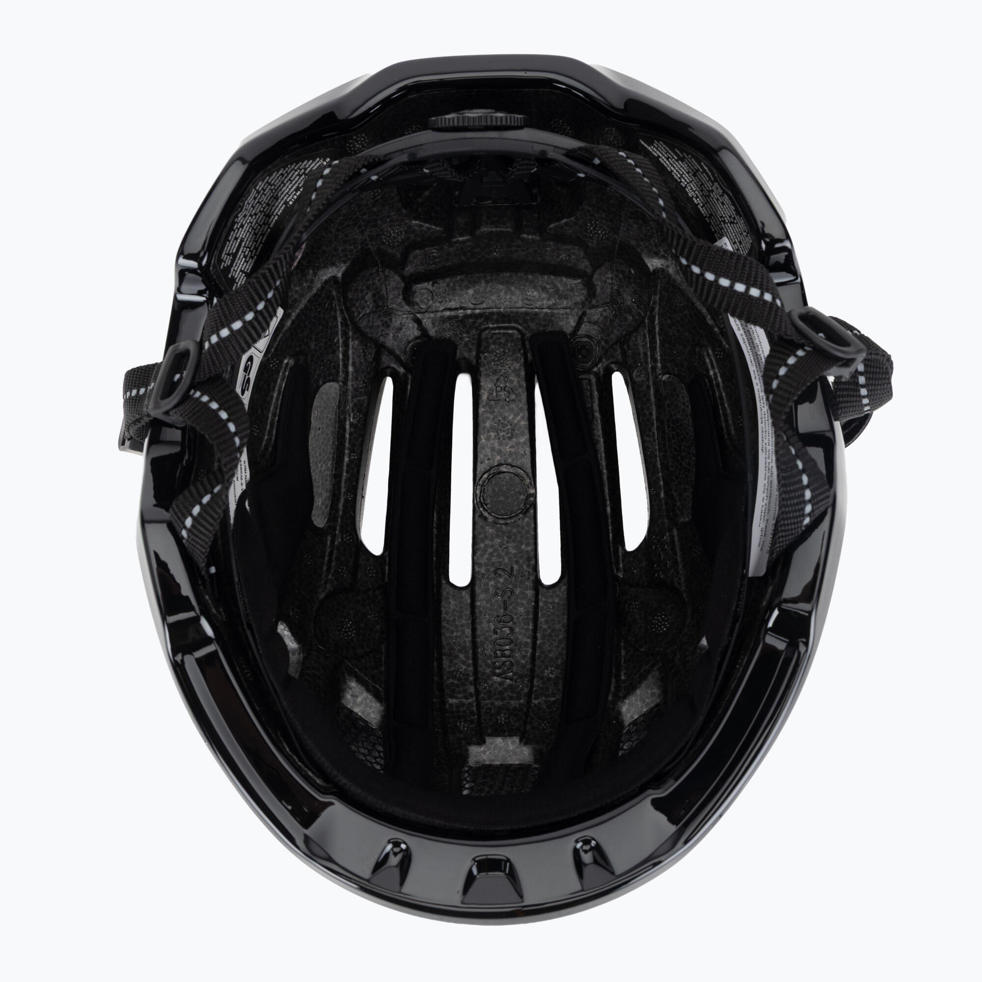 Kask rowerowy do trekkingu Paranus Urban, biały 5/7