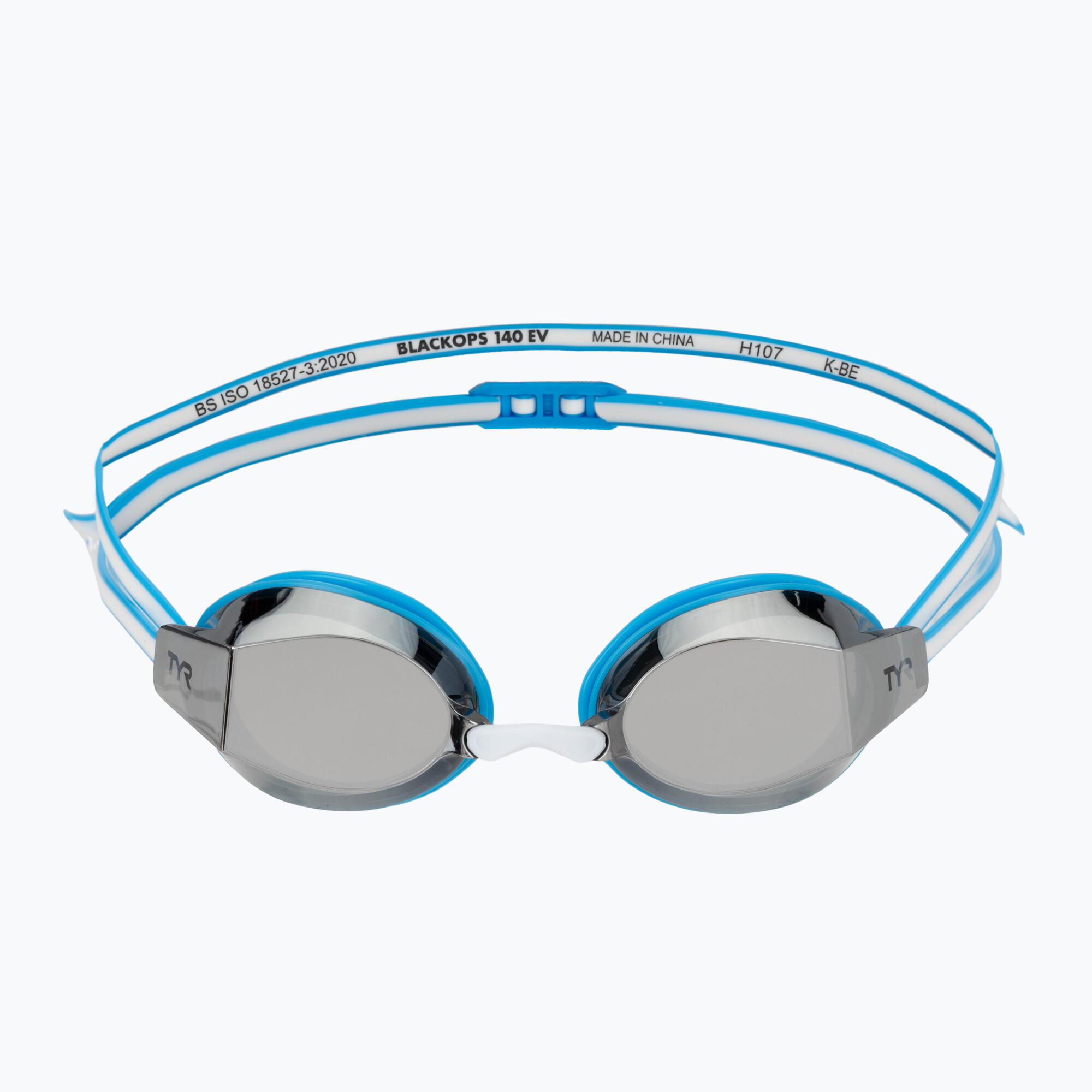 Occhiali da nuoto donna TYR Blackops 140 Ev Racing Specchiati 2/5