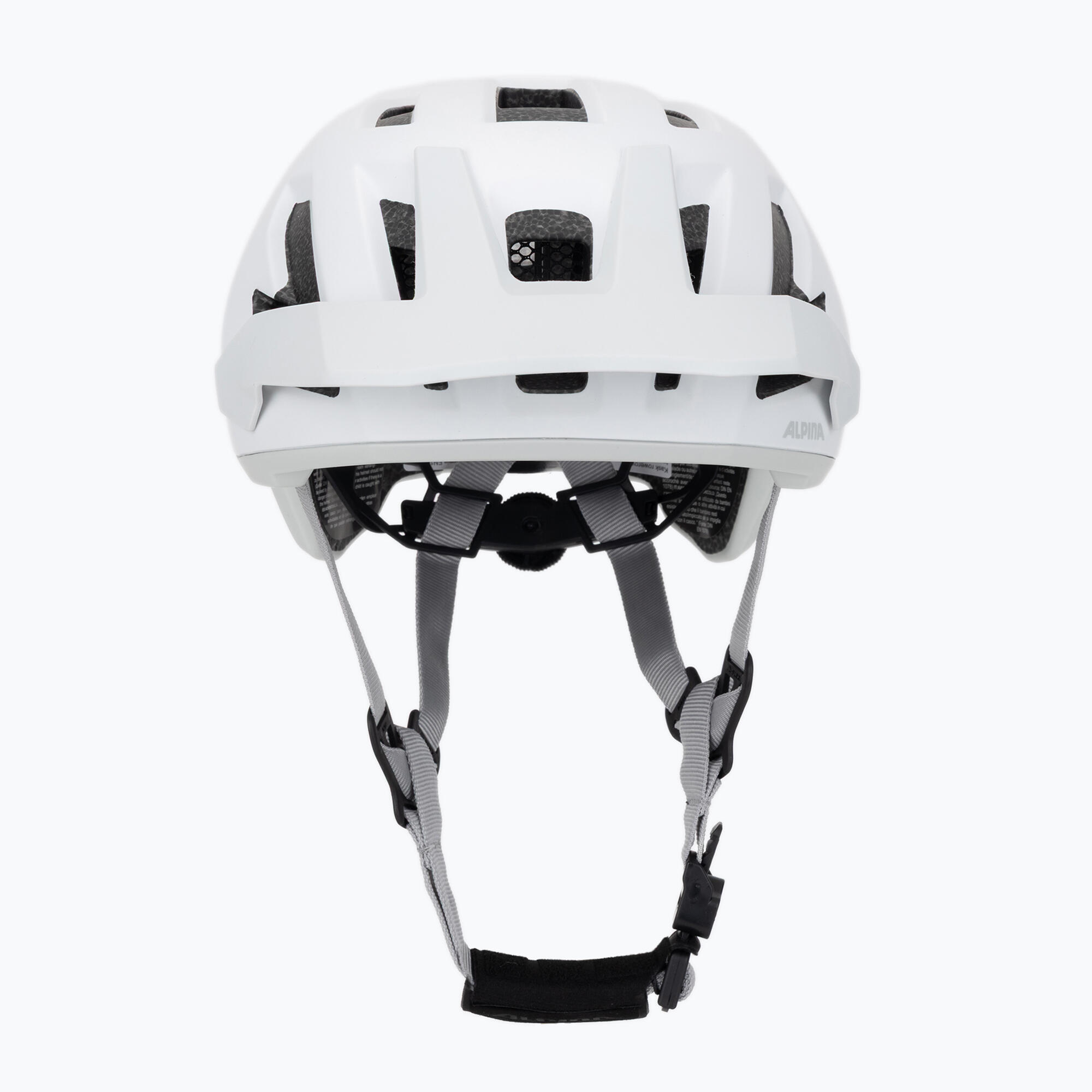 Olympic Sportswear Alpina Taunus kask MTB 55-59 cm matowy biały 2/7