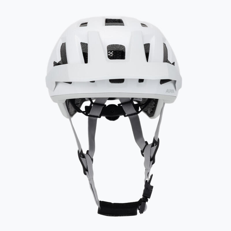 Casca MTB Olympic Sportswear Alpina Taunus 52-56 alb mat