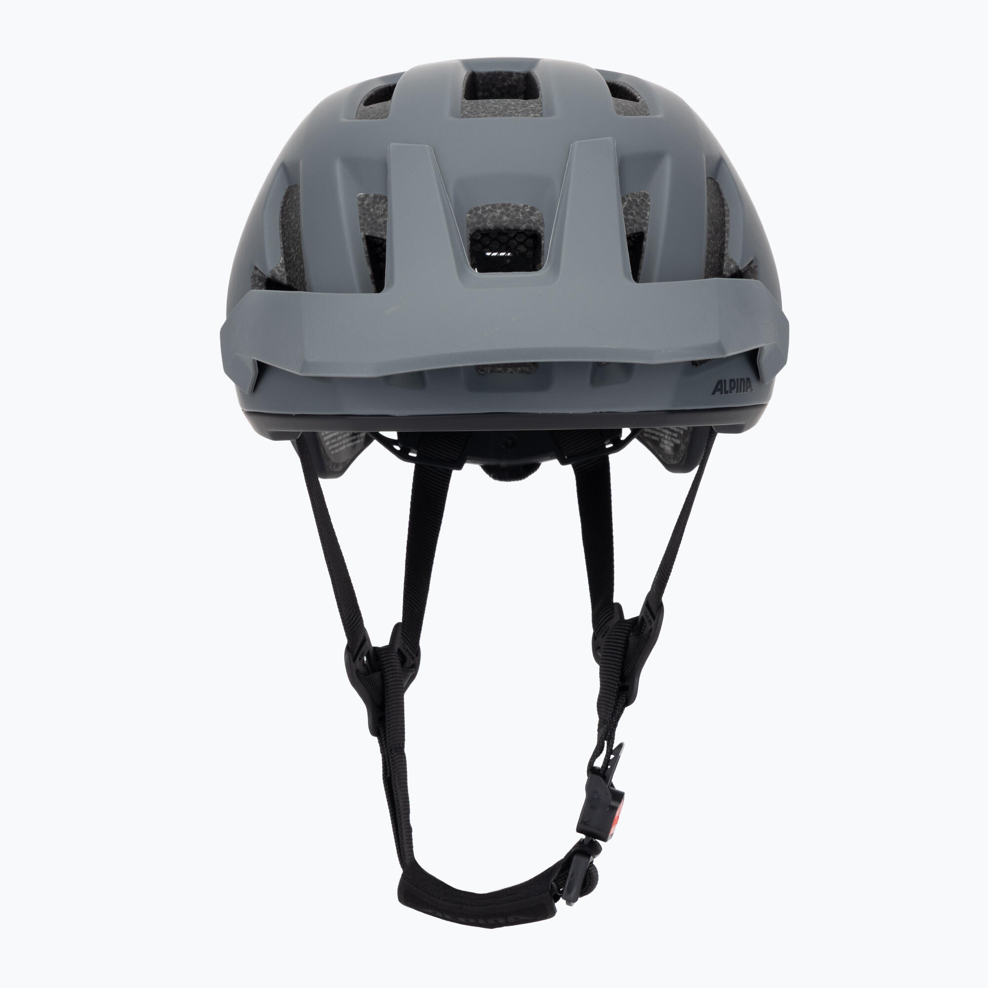 Olympic Sportswear Alpina Taunus casco MTB 55-59 cm grigio scuro opaco 2/7