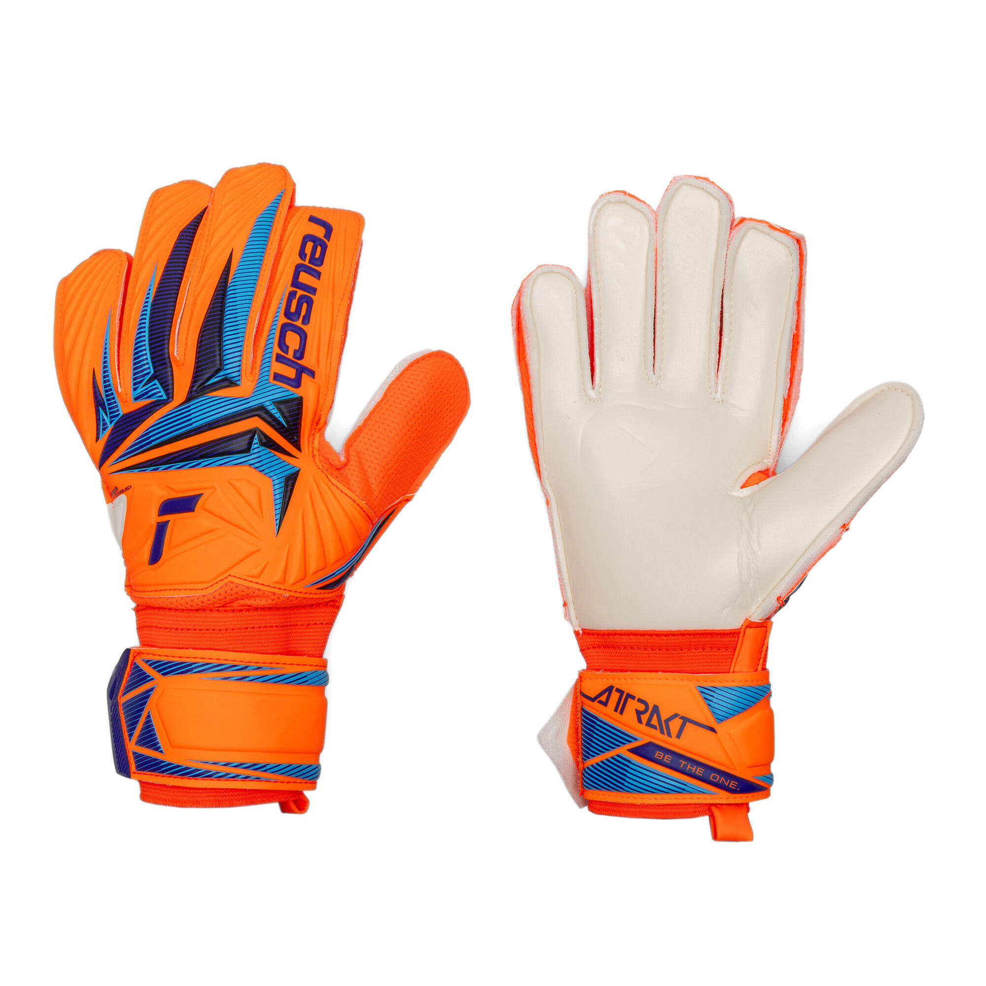 REUSCH Attrakt Solid keepershandschoenen 6/6