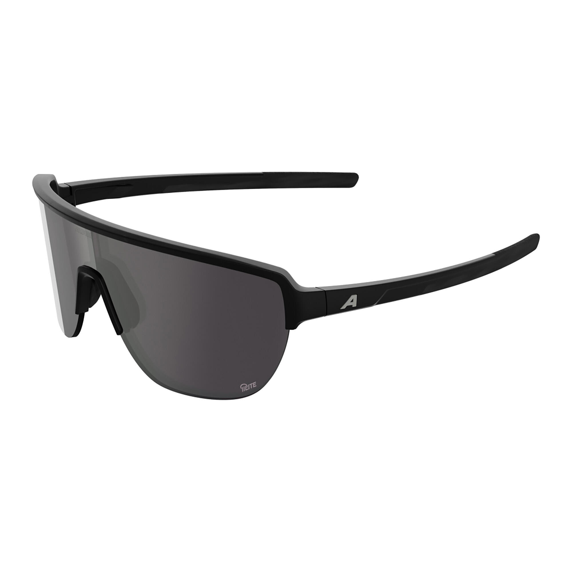 Lunettes de soleil Alpina Ram 2.0 Q-Lite noir mat / 6/6