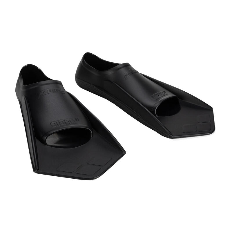 Arena Zwemvlies Powerfin Hook Zwart