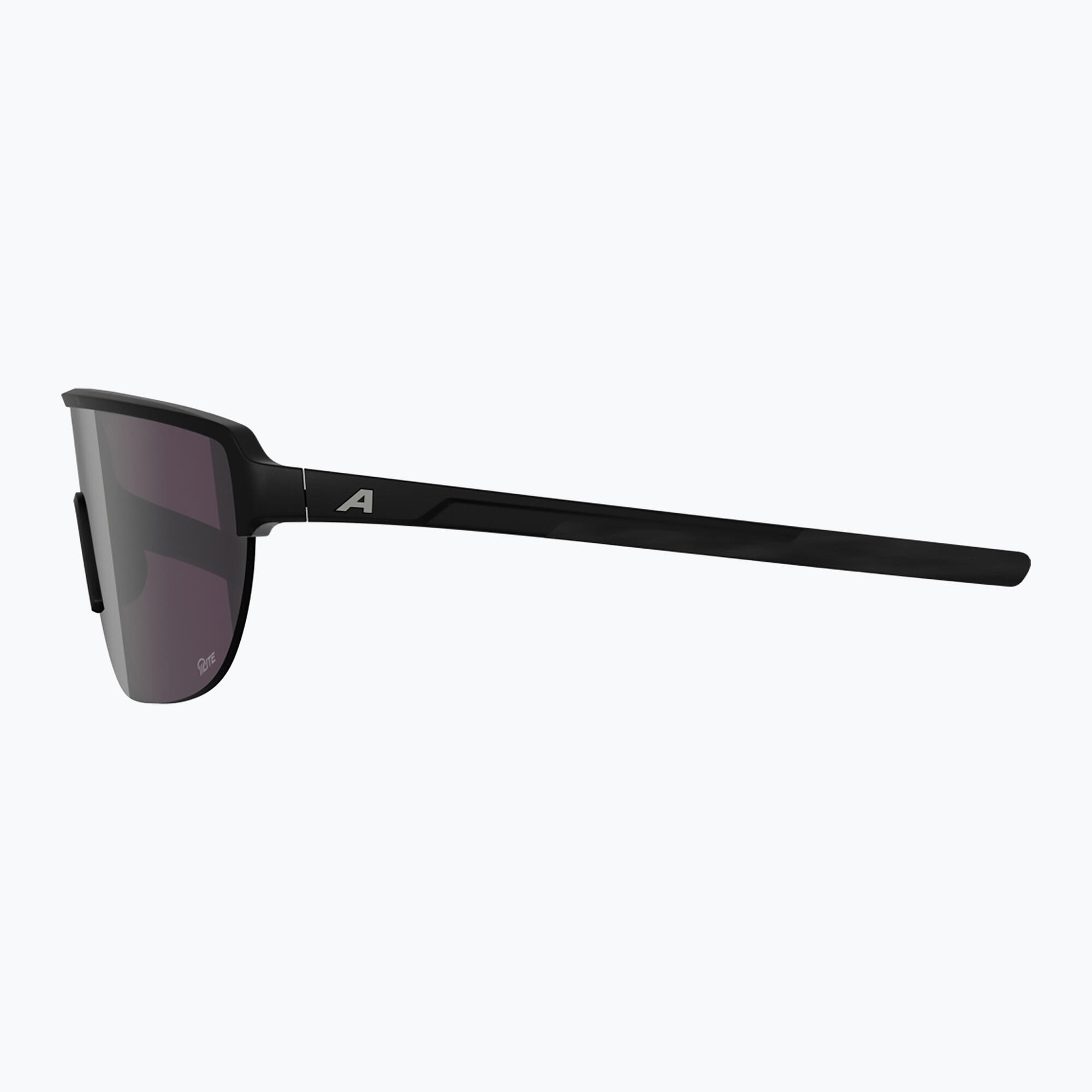 Lunettes de soleil Alpina Ram 2.0 Q-Lite noir mat / 5/6