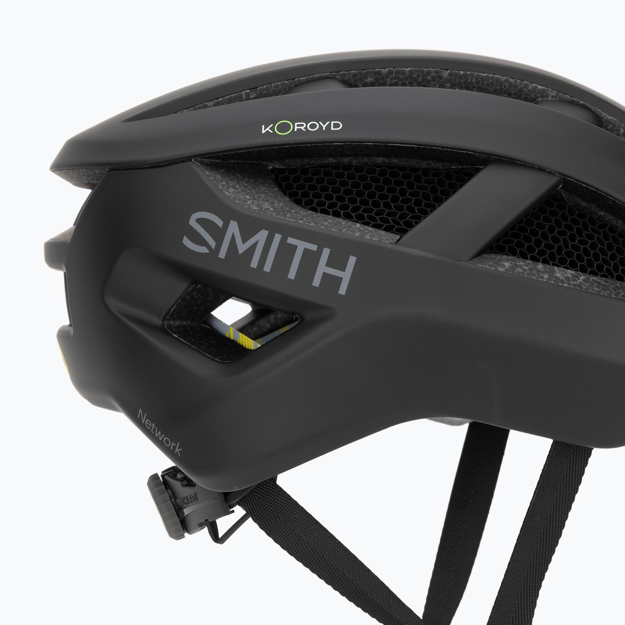 Smith Network Mips-helm, zwart 7/7