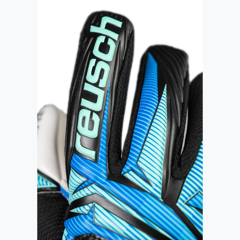 Mănuși de portar pentru copii Reusch Attrakt RE:GRIP NC Junior