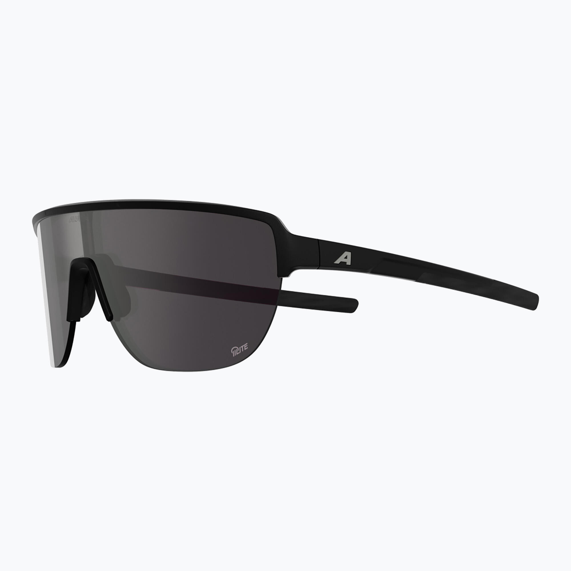 Lunettes de soleil Alpina Ram 2.0 Q-Lite noir mat / 4/6
