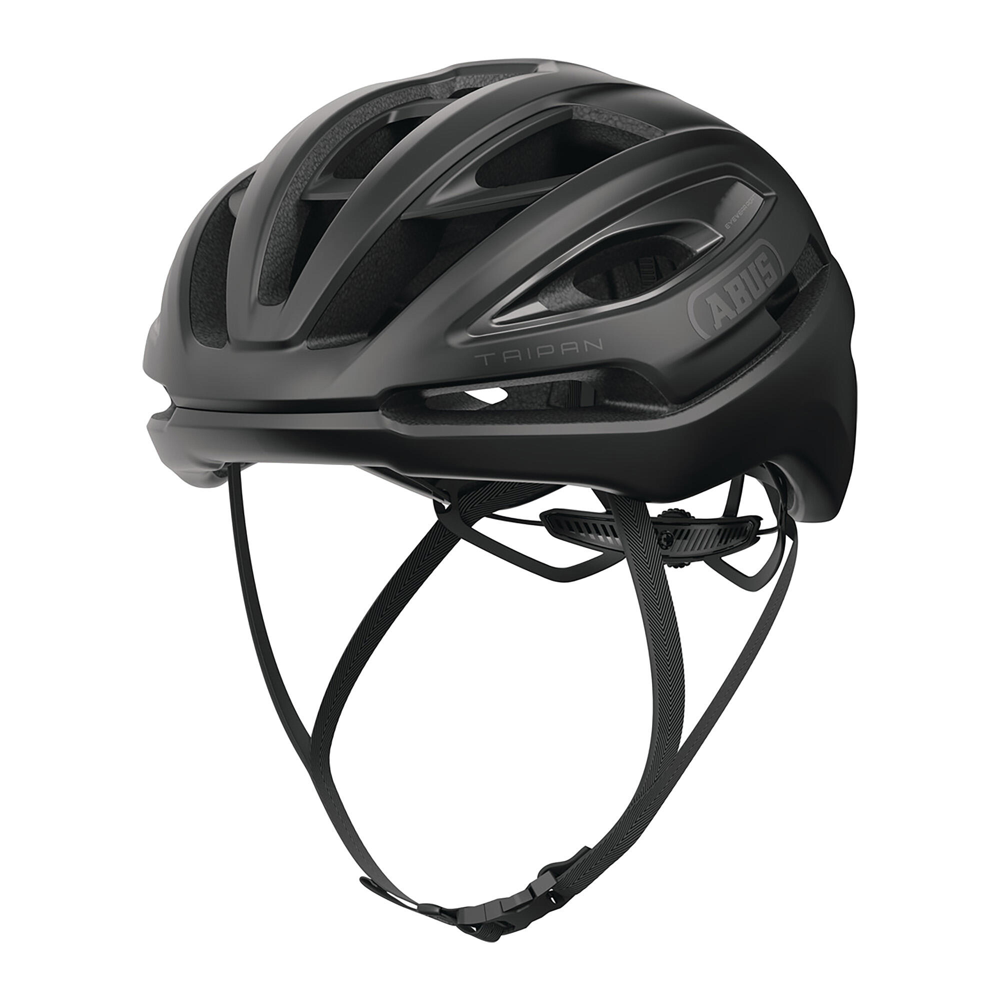 ABUS Taipan Gravelhelm Velvet Black M 54–58 cm 6/6