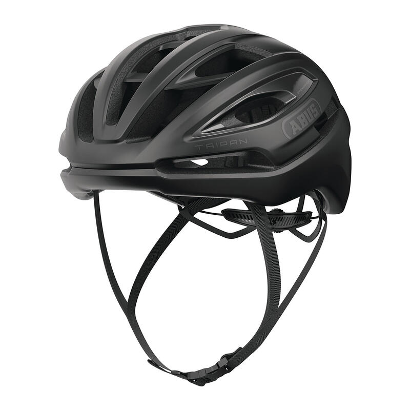 ABUS Taipan Gravel Casca Velvet Black M 54-58 cm