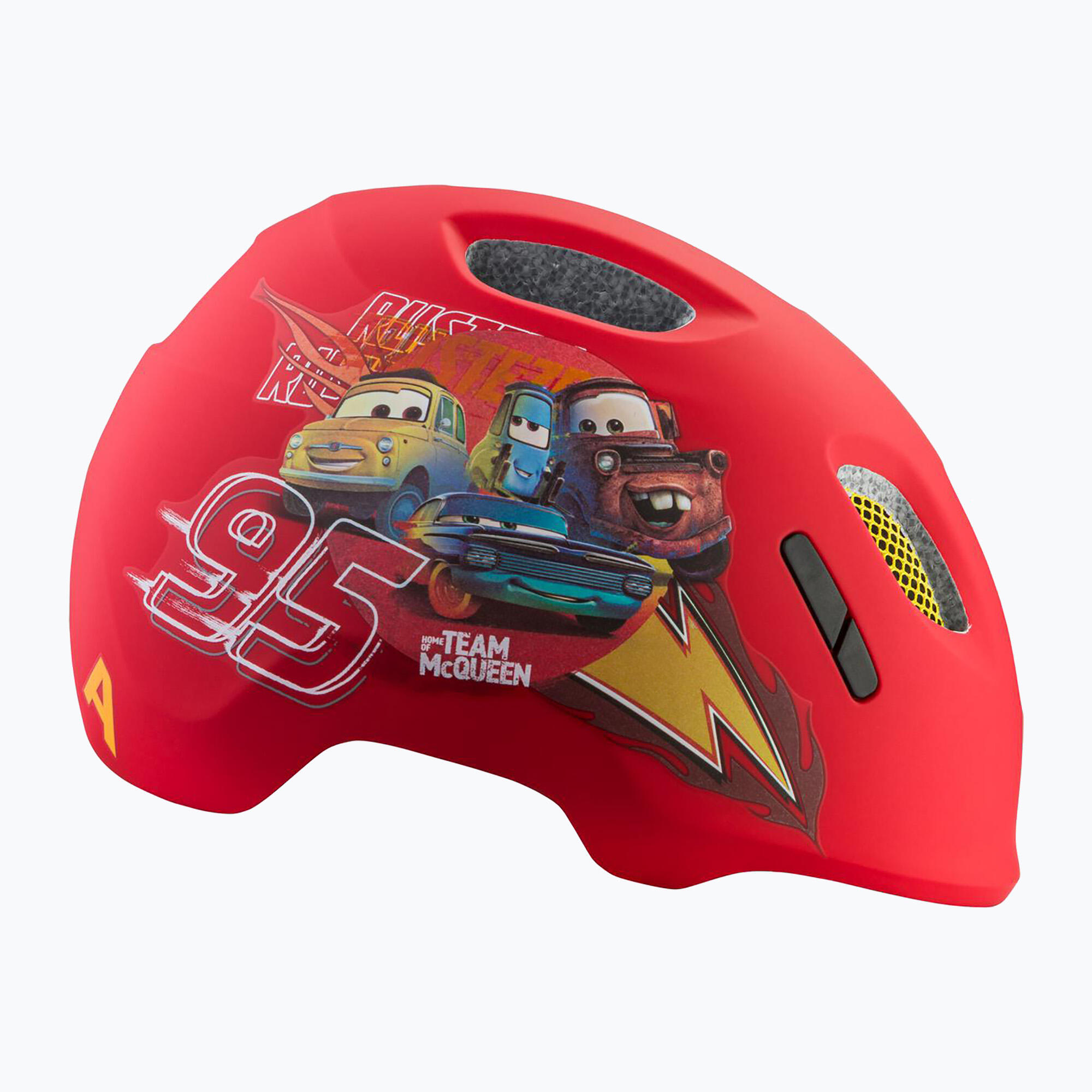 Casque vélo enfant Olympic Sportswear Alpina Ximo 2 Disney Cars 49-54 cm 3/6