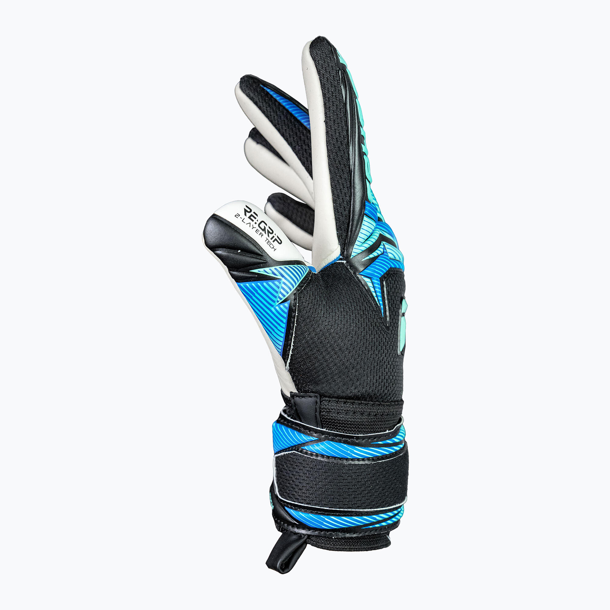 Gants de gardien pour enfants Reusch Attrakt RE:GRIP NC Junior 5/7
