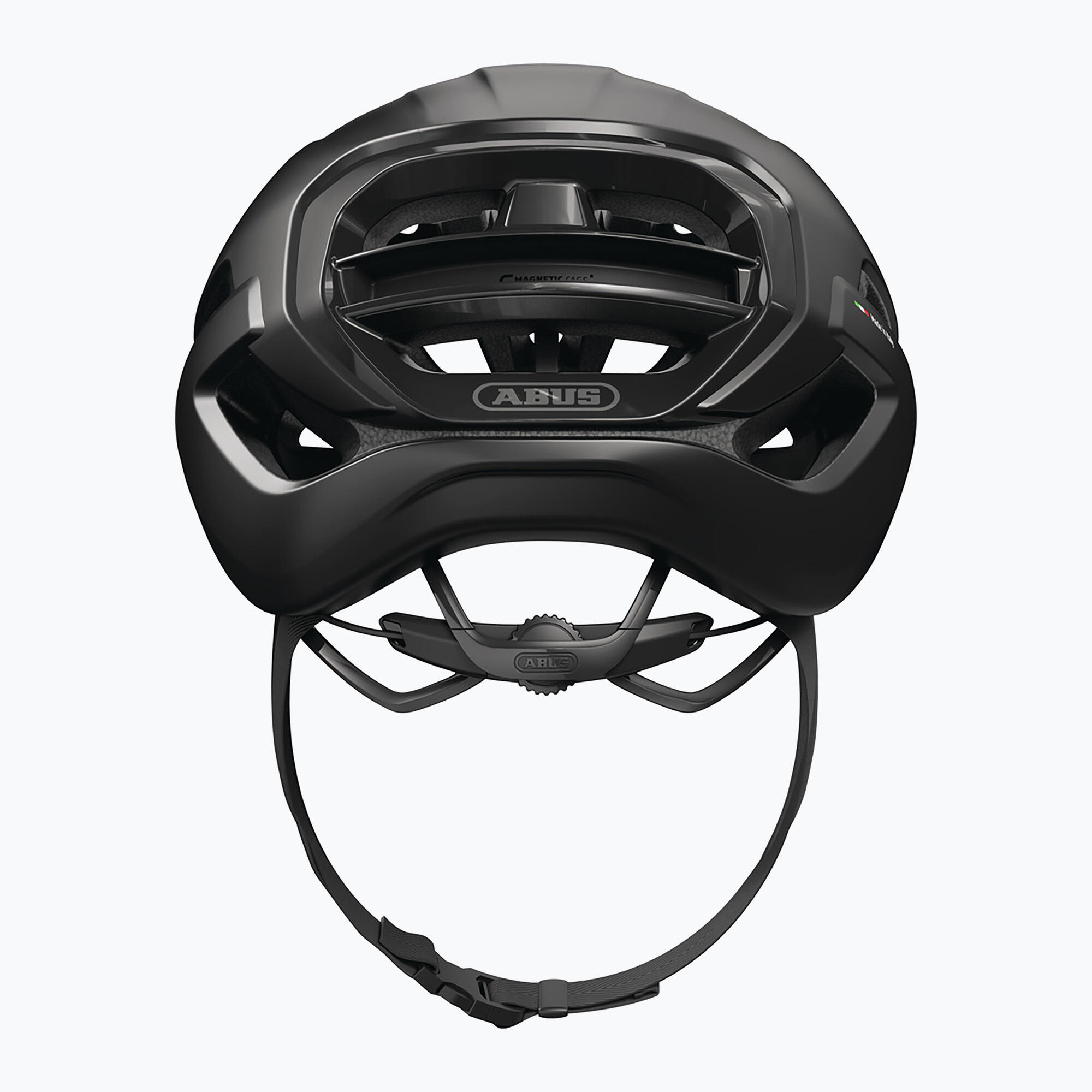 ABUS Taipan Gravelhelm Velvet Black M 54–58 cm 5/6