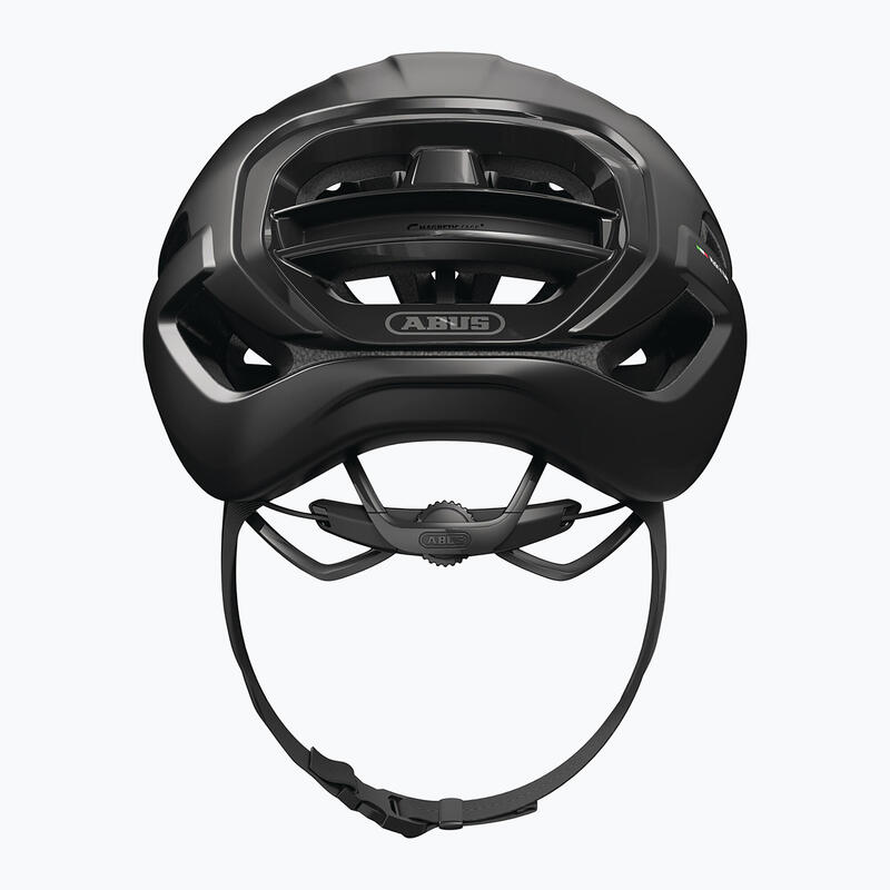 ABUS Taipan Gravel Casca Velvet Black M 54-58 cm