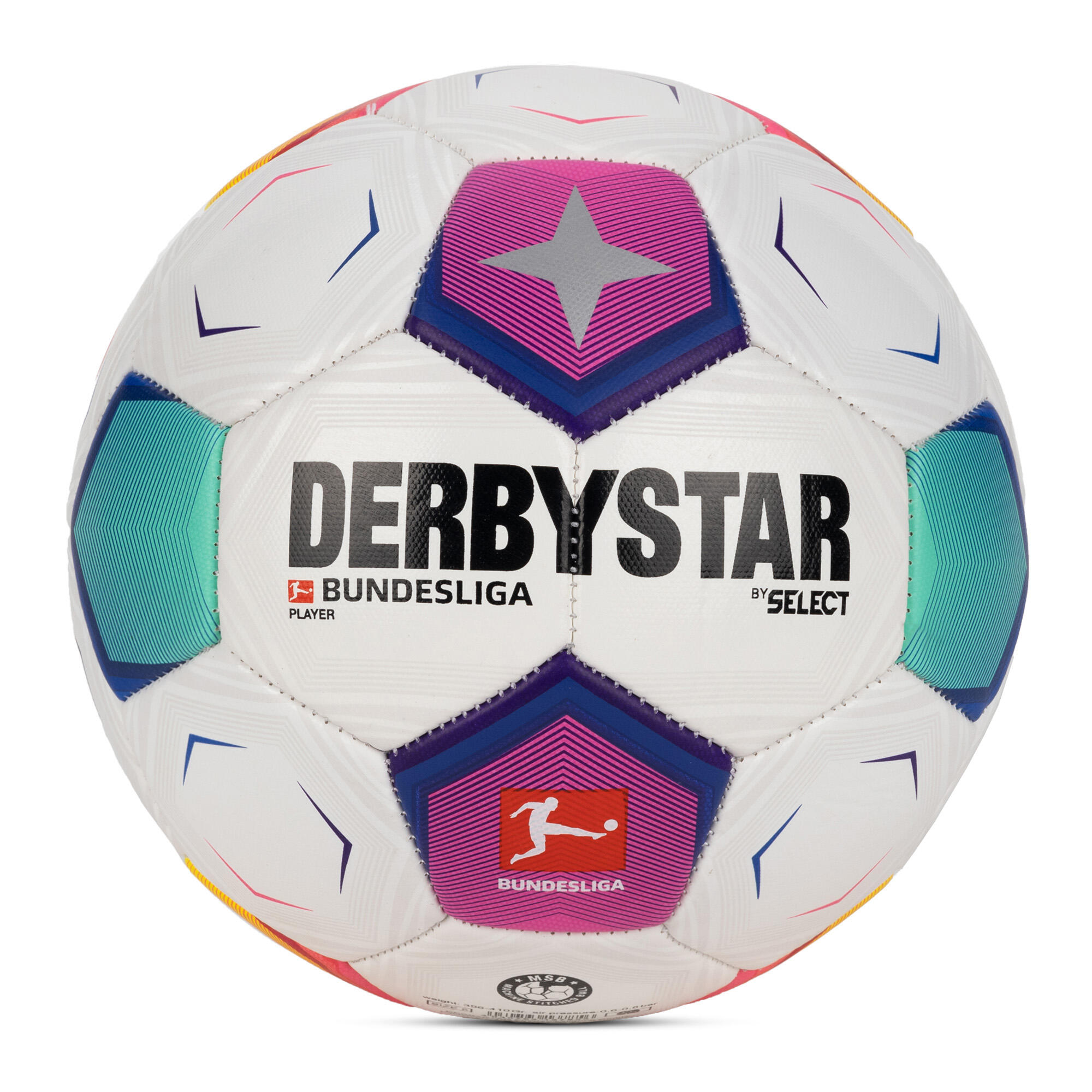 Voetbal Derbystar Bundesliga Player v23 Ball 5/5