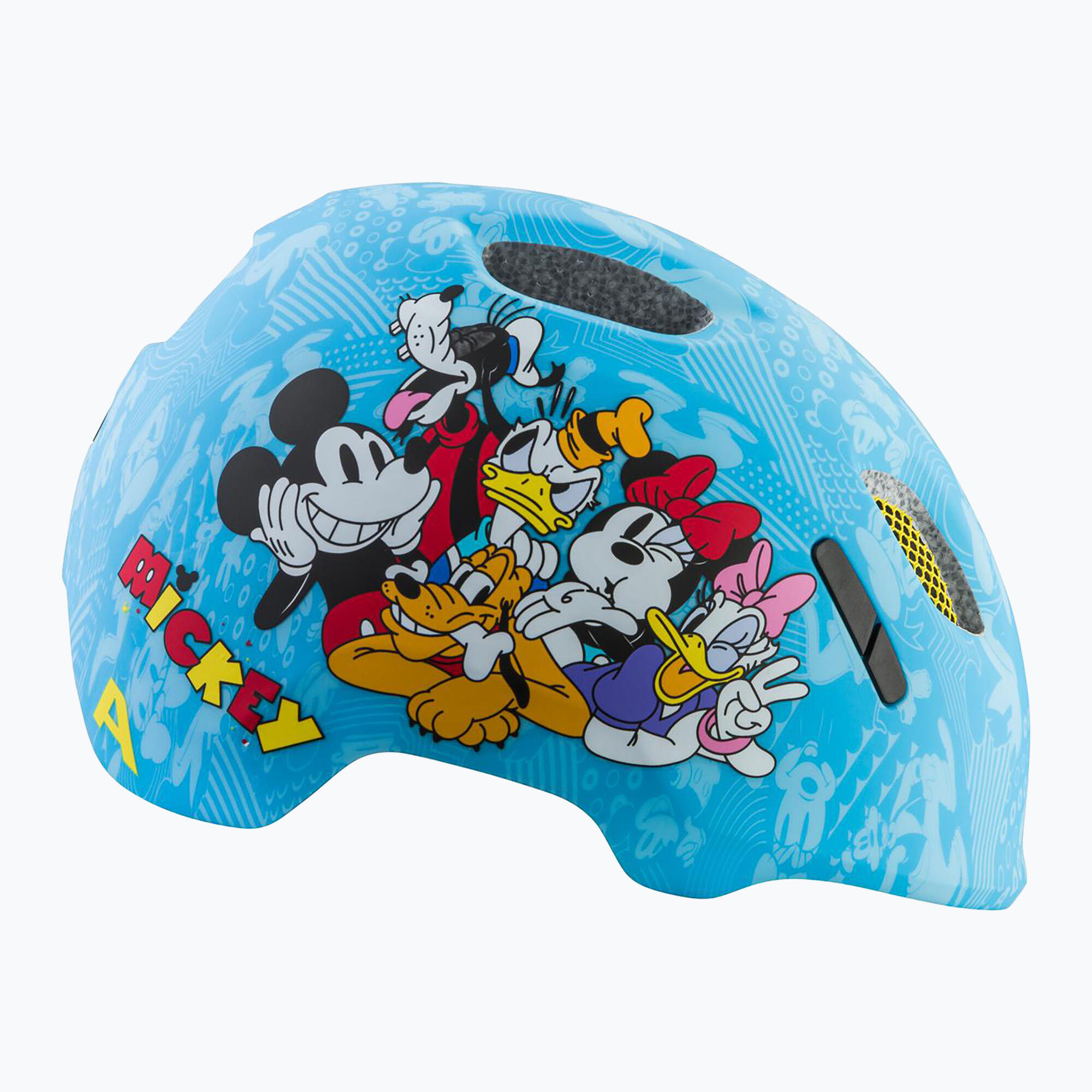 Casque vélo enfant Alpine Ximo 2 Disney Mickey & Friends 47-51 cm, gris bleu 3/6