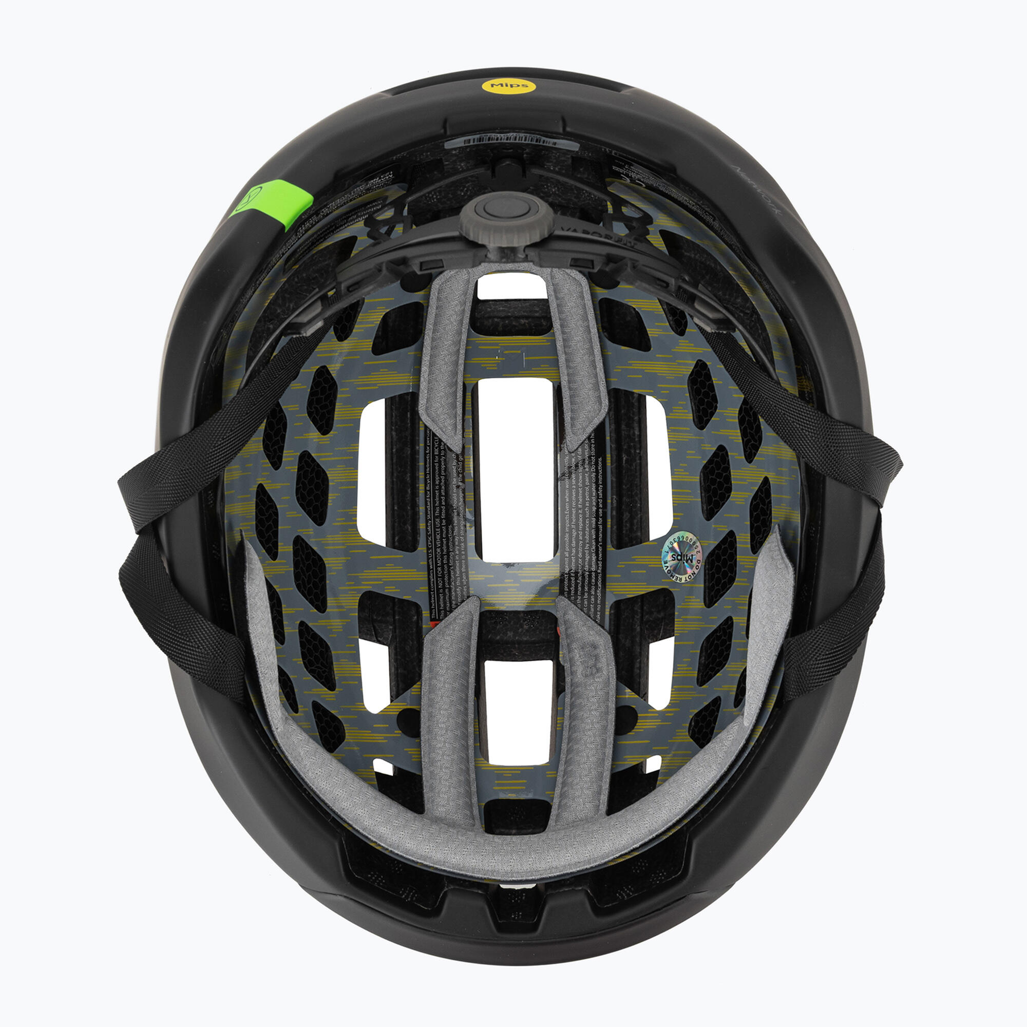 Smith Network Mips-helm, zwart 5/7