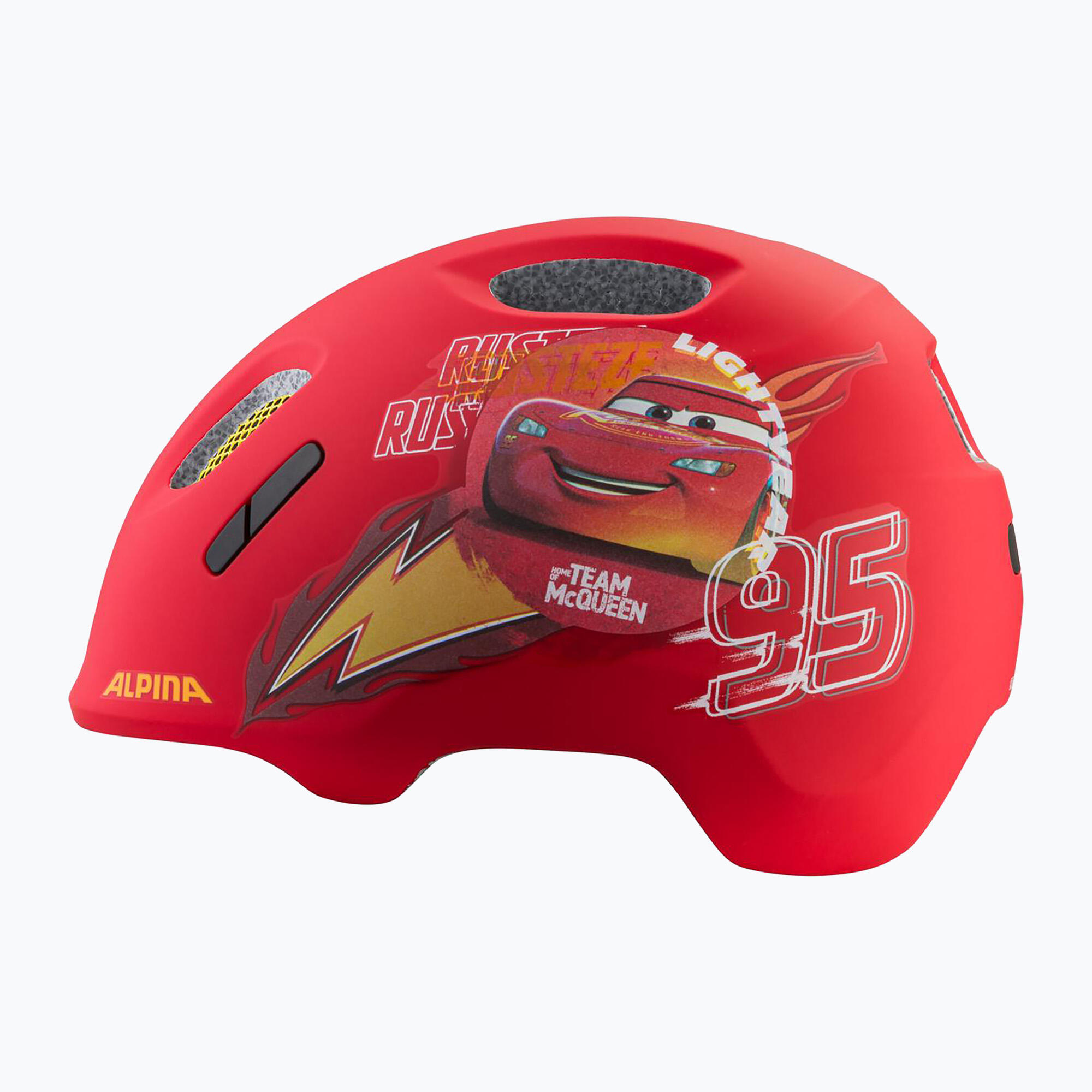 Casque vélo enfant Olympic Sportswear Alpina Ximo 2 Disney Cars 49-54 cm 2/6