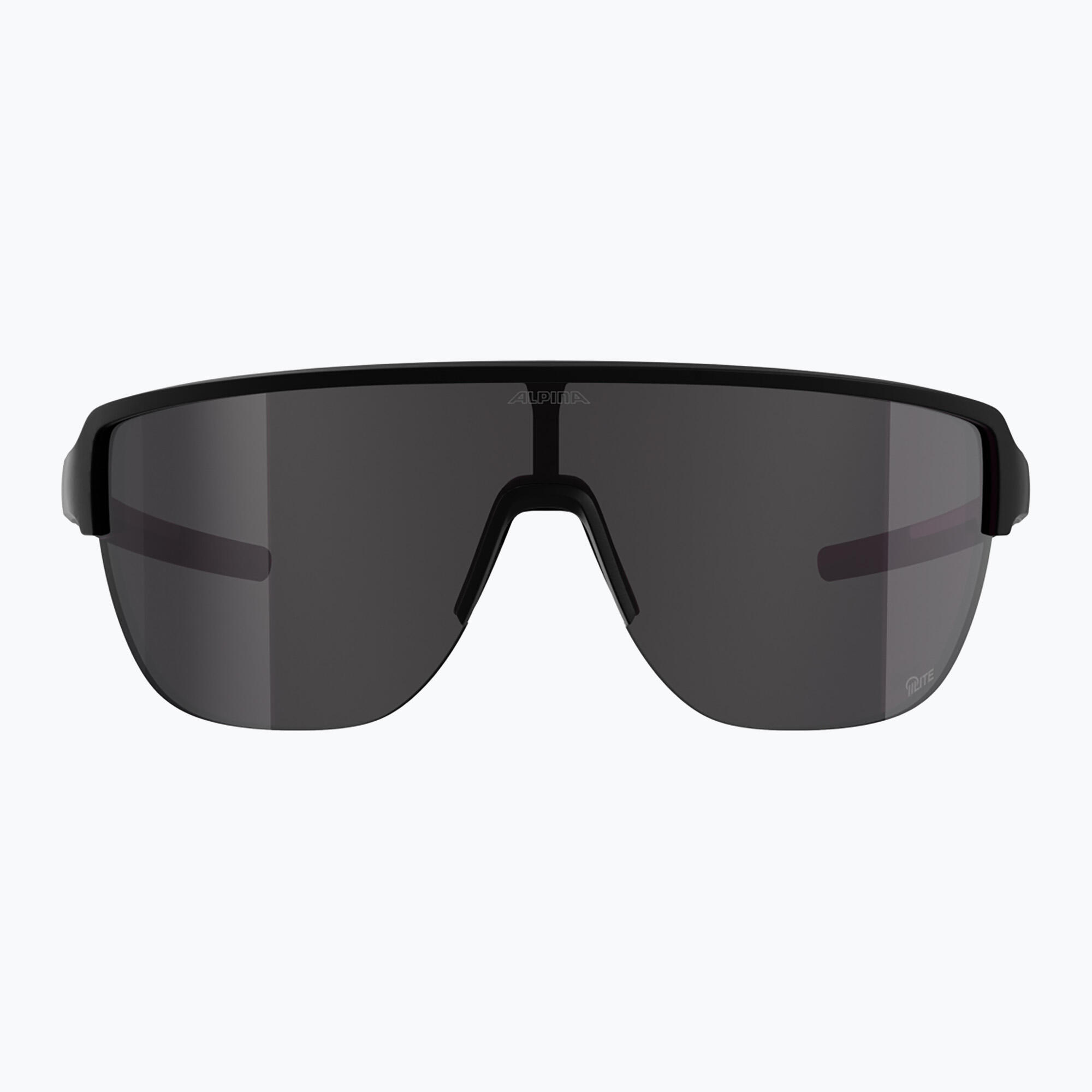 Lunettes de soleil Alpina Ram 2.0 Q-Lite noir mat / 2/6