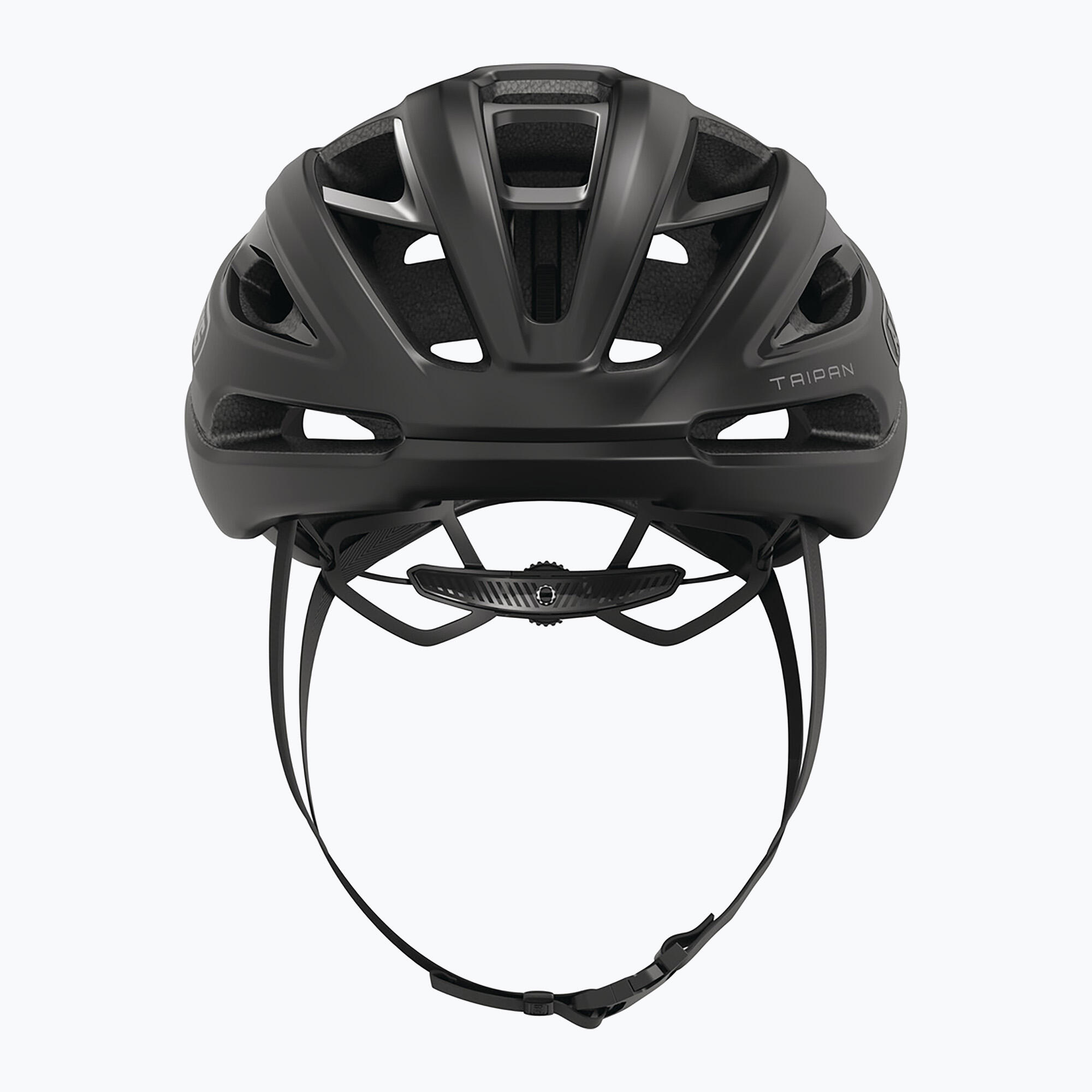 ABUS Taipan Gravelhelm Velvet Black M 54–58 cm 4/6