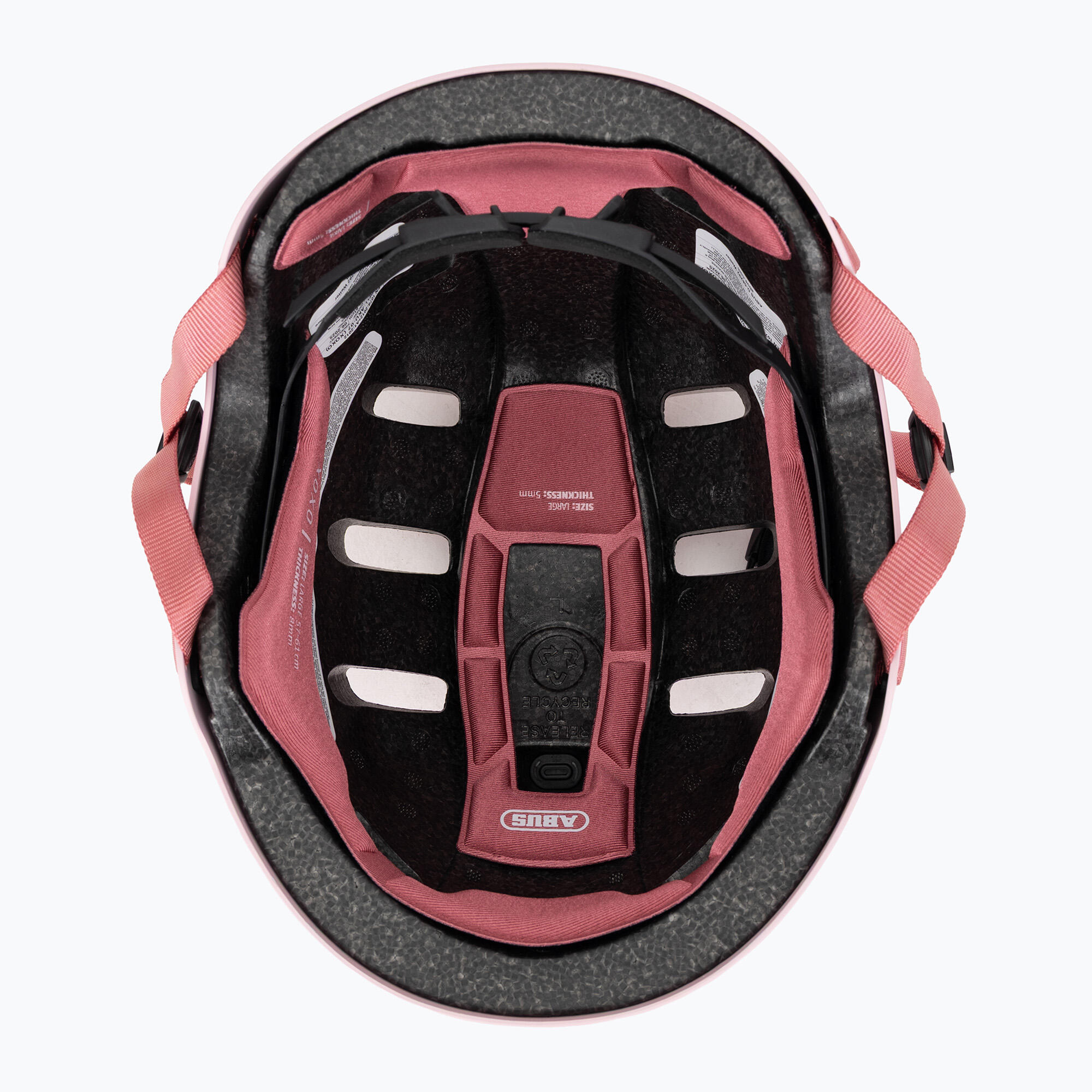 Abus XoXo Helm S 51-55 cm Strawberry Rose 5/7