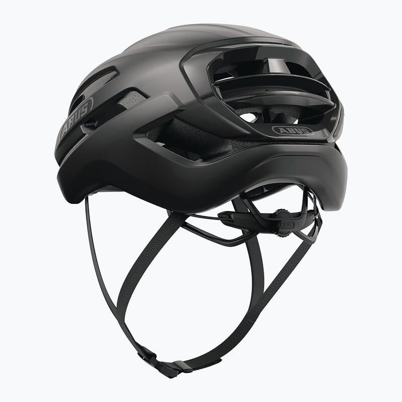 ABUS Taipan Gravel Casca Velvet Black M 54-58 cm