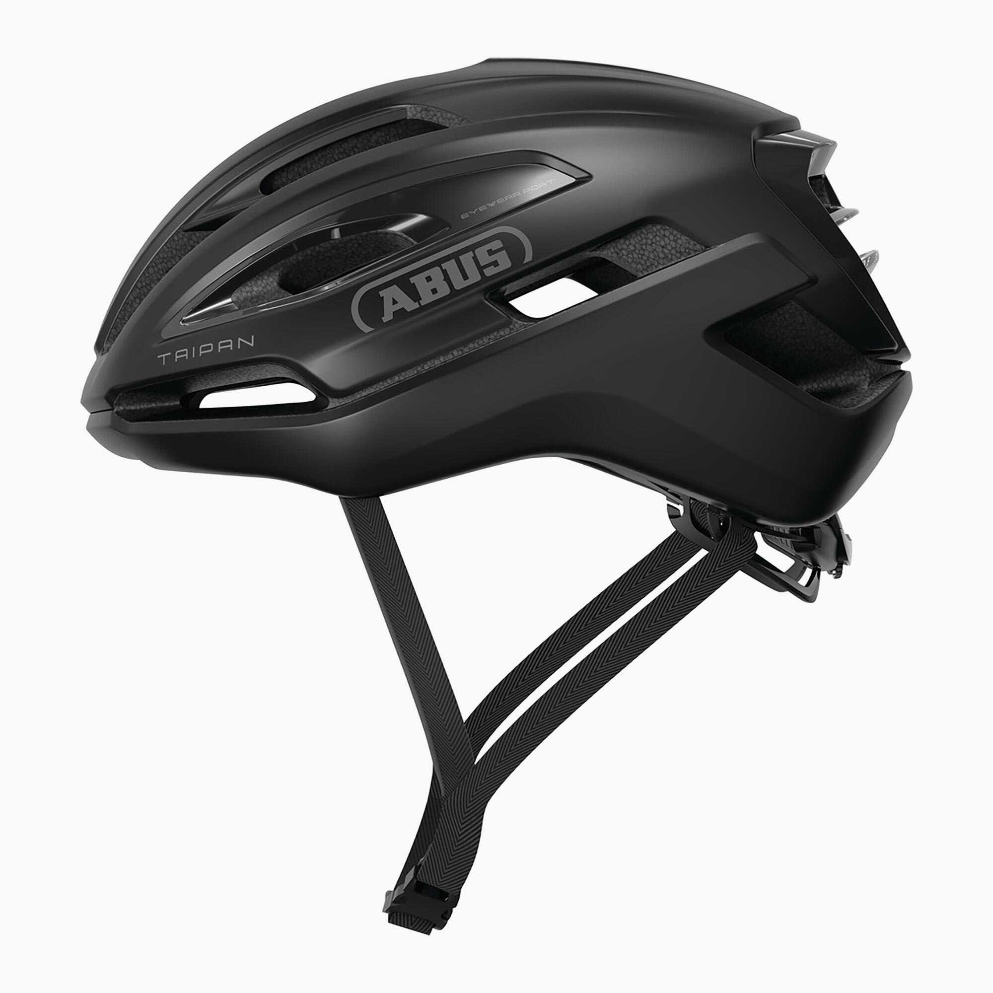 ABUS Taipan Gravelhelm Velvet Black M 54–58 cm 2/6