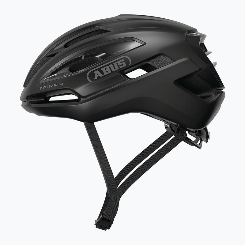 ABUS Taipan Gravel Casca Velvet Black M 54-58 cm