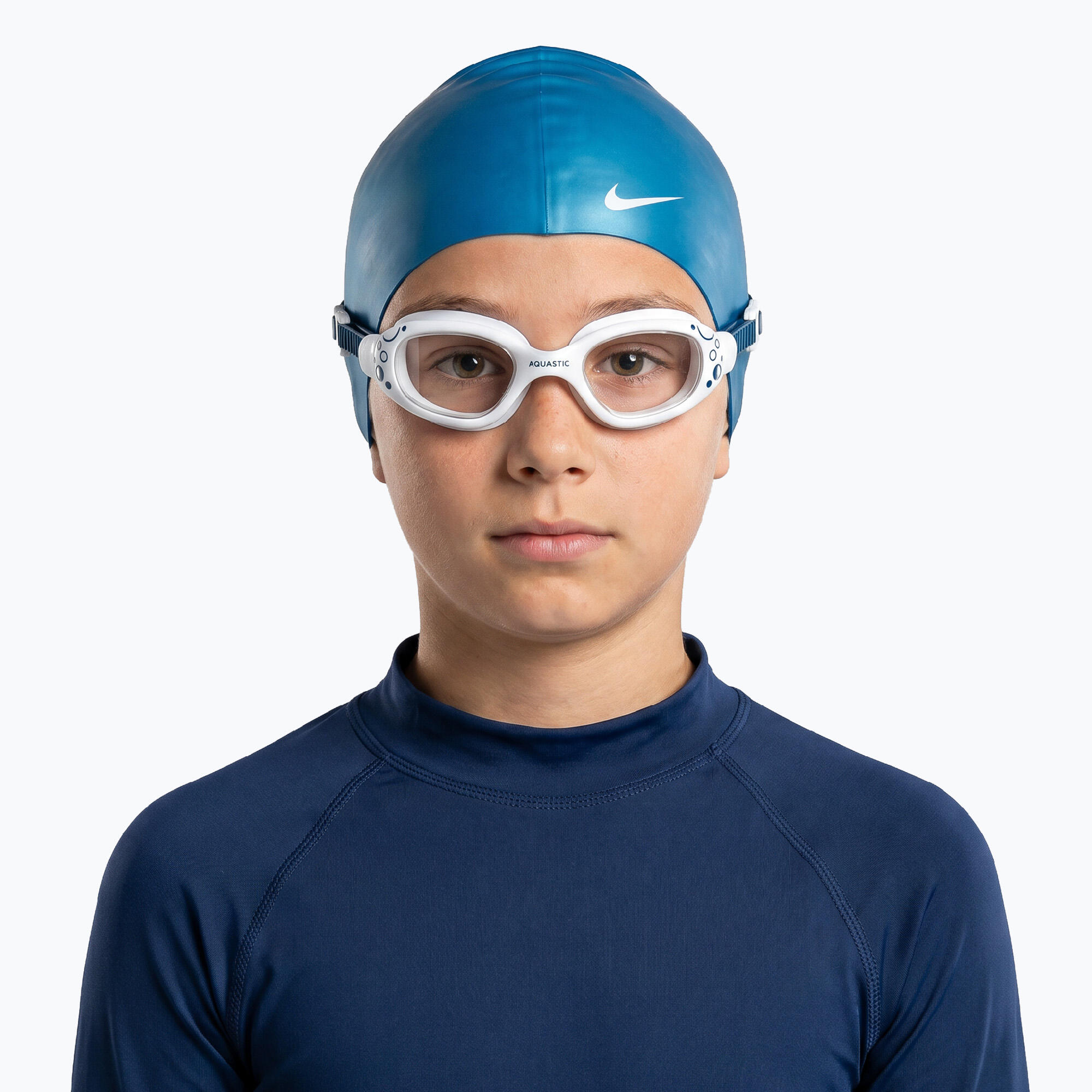Kinderschwimmbrille AQUASTIC Spinny 5/7