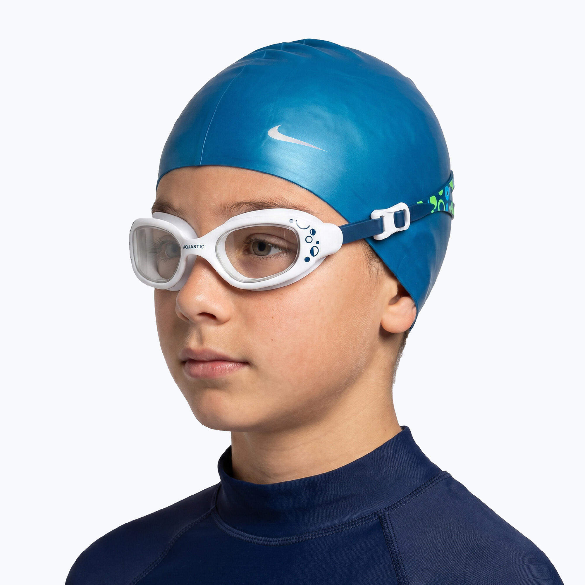 Kinderschwimmbrille AQUASTIC Spinny 4/7