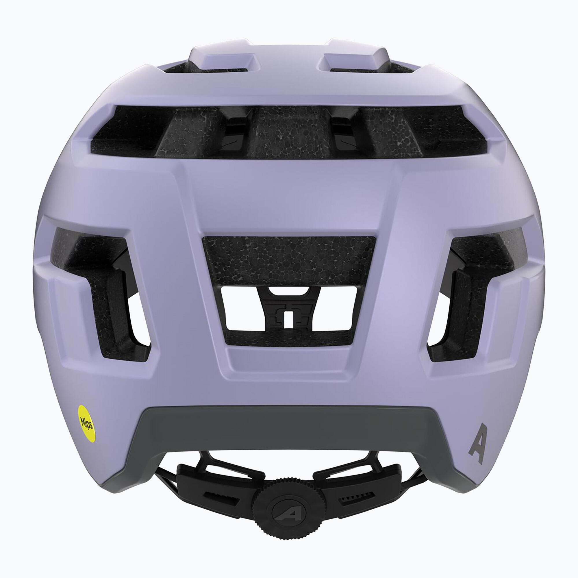 Olympic Sportswear Alpina Taunus casque gravel MIPS 55-59 lila mat 3/5