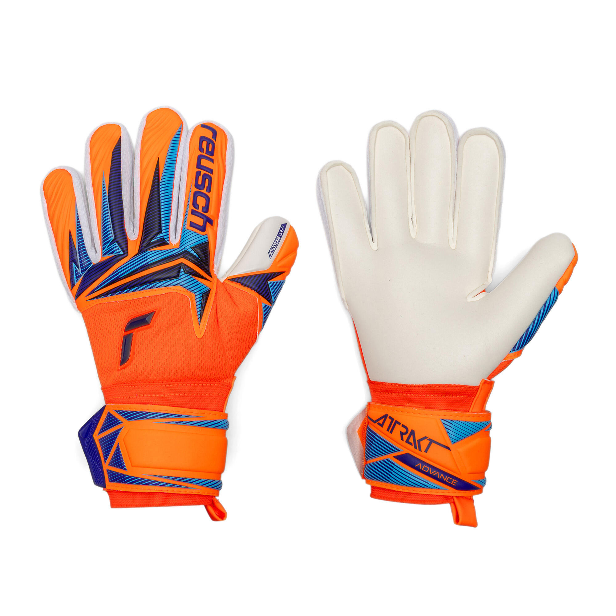 Rękawice bramkarskie Reusch Attrakt Advance 6/6