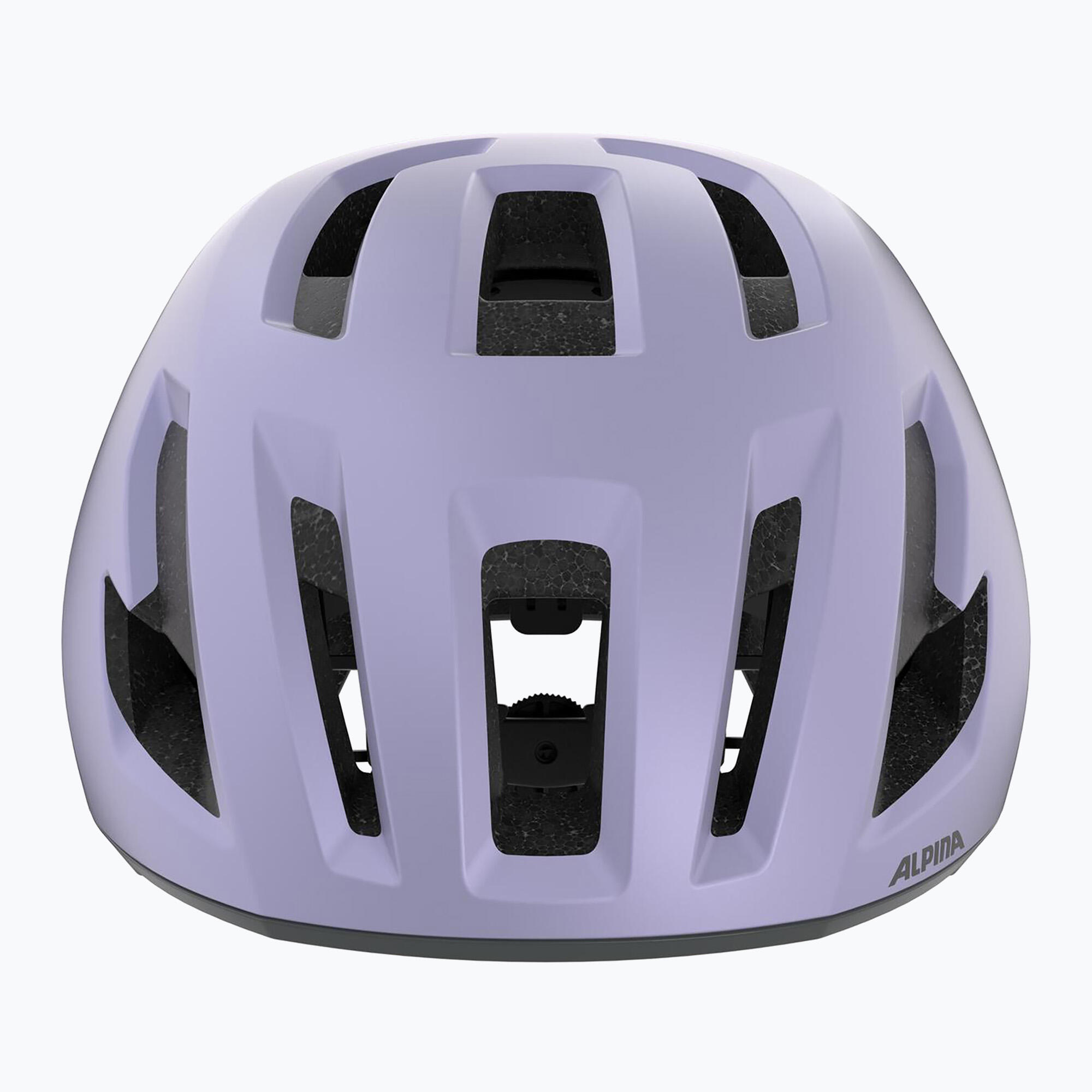 Olympic Sportswear Alpina Taunus casque gravel MIPS 55-59 lila mat 2/5