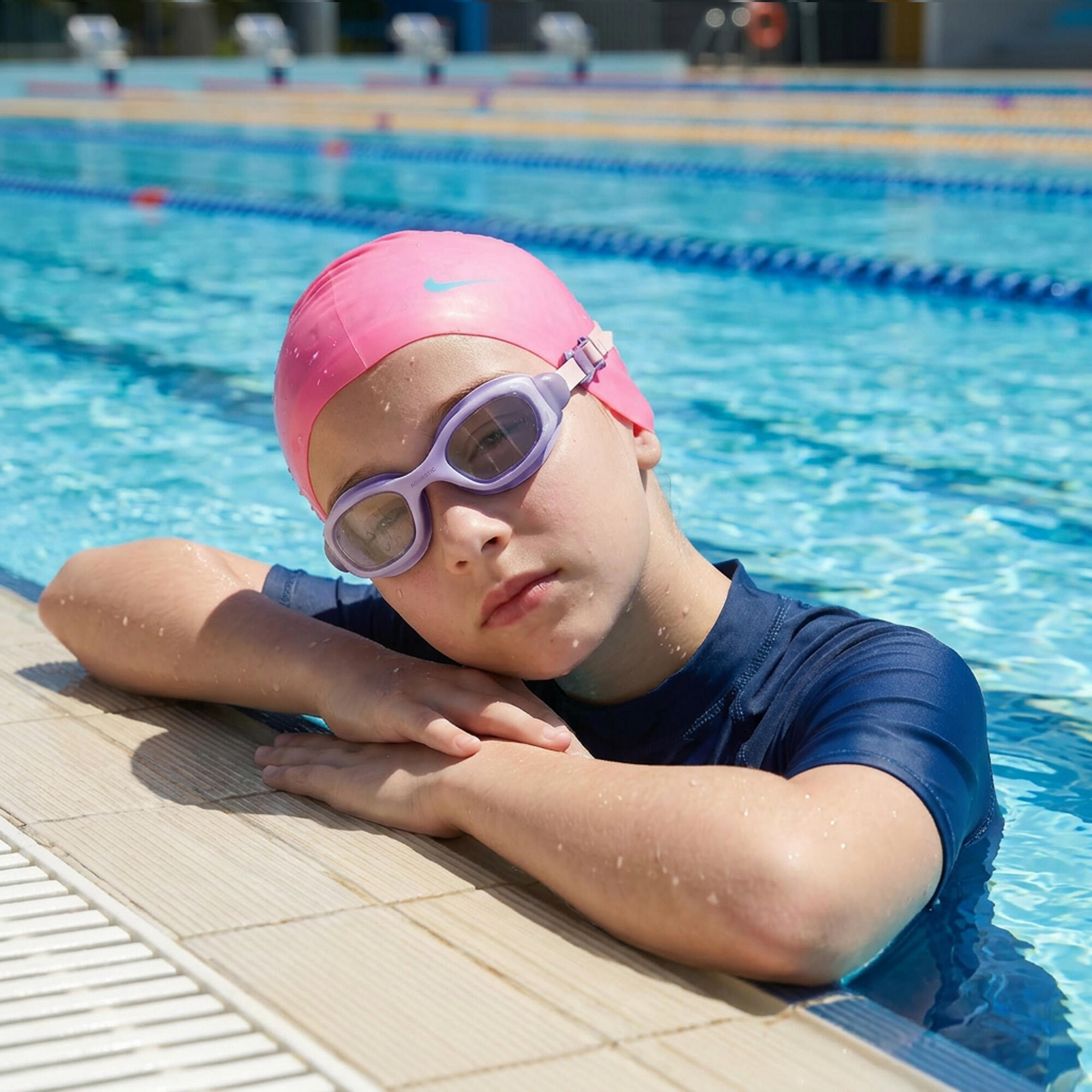 Kinderschwimmbrille AQUASTIC Spinny 7/7
