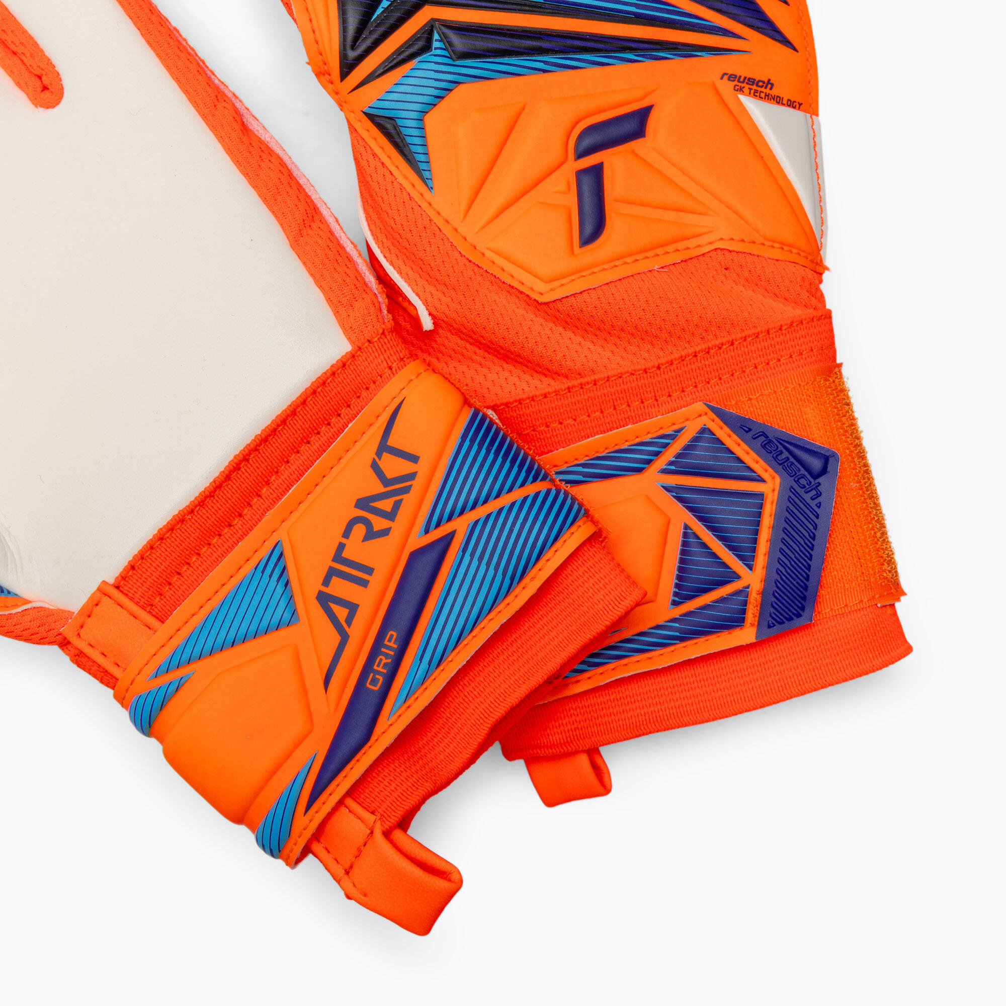 Gants de gardien pour enfants Reusch Attrakt Grip Junior 5/6