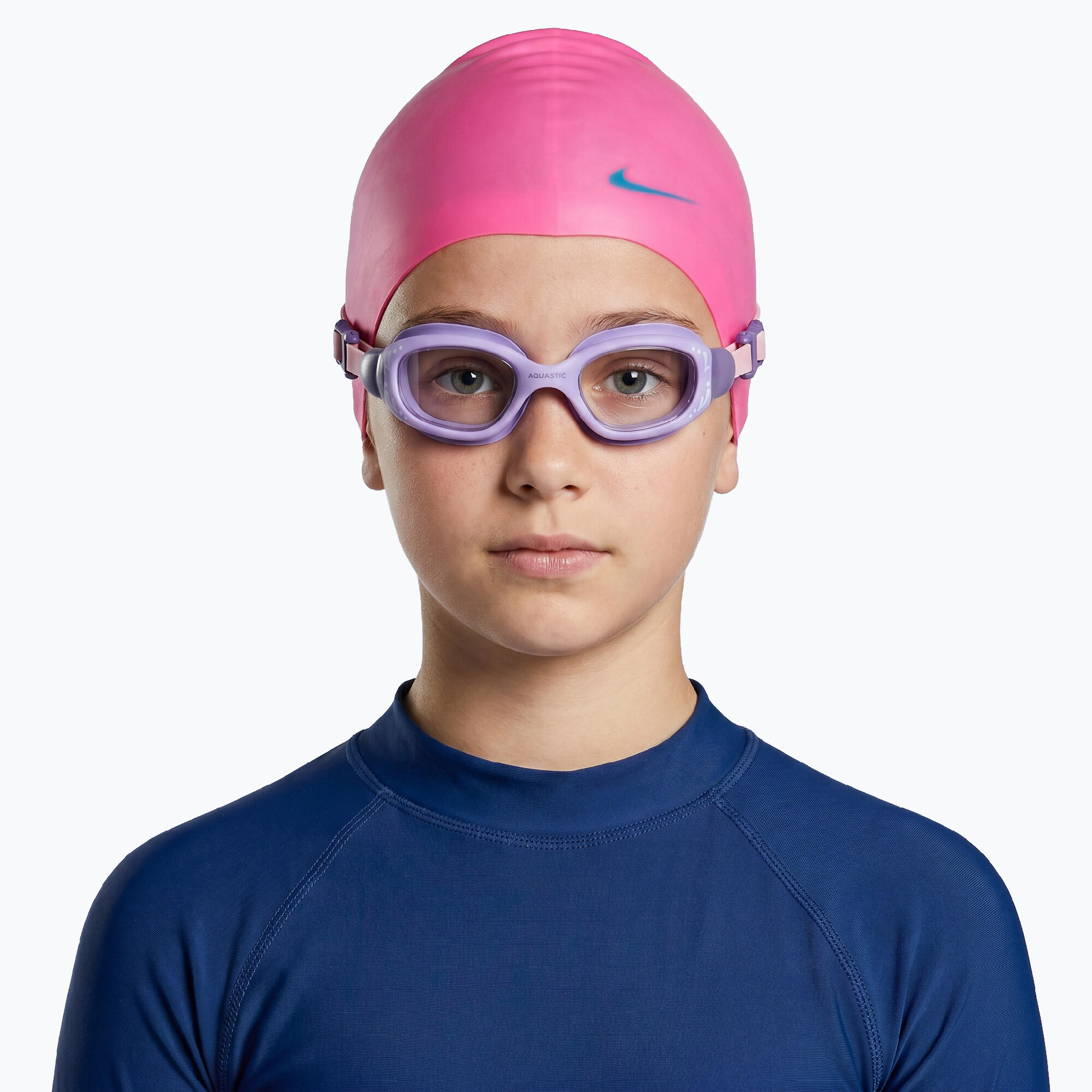Kinderschwimmbrille AQUASTIC Spinny 5/7